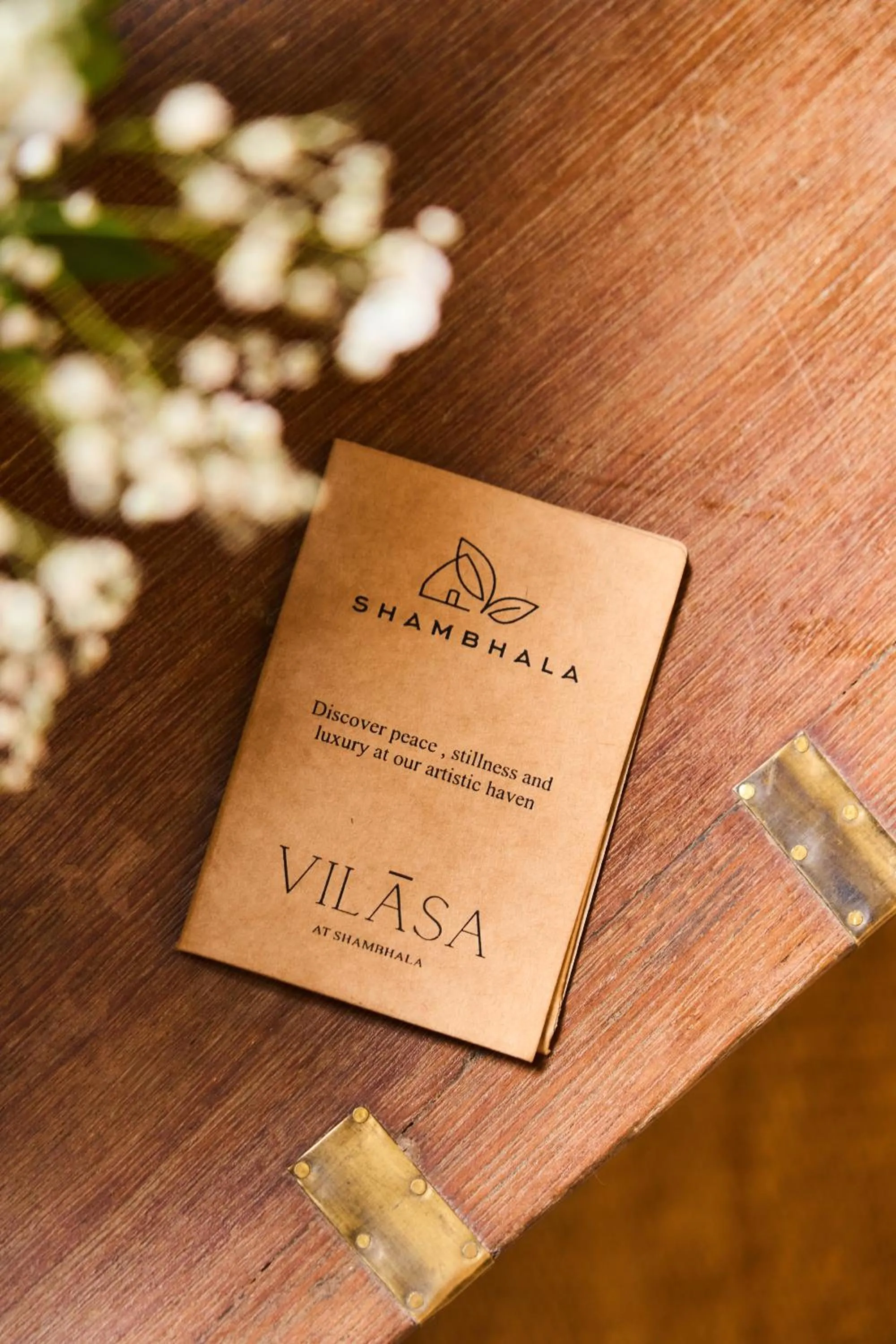 Property logo or sign in Shambhala