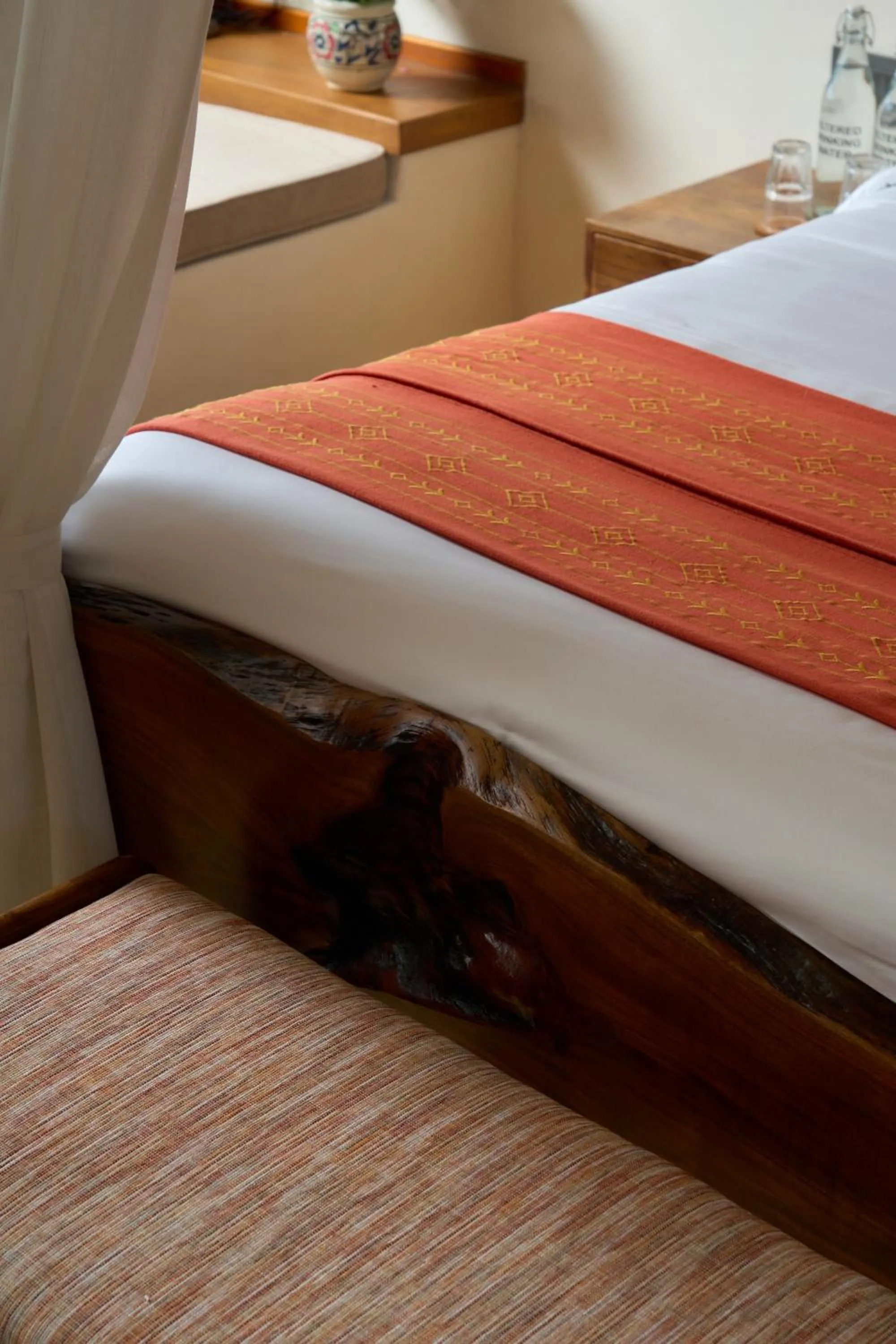 Bed in Shambhala