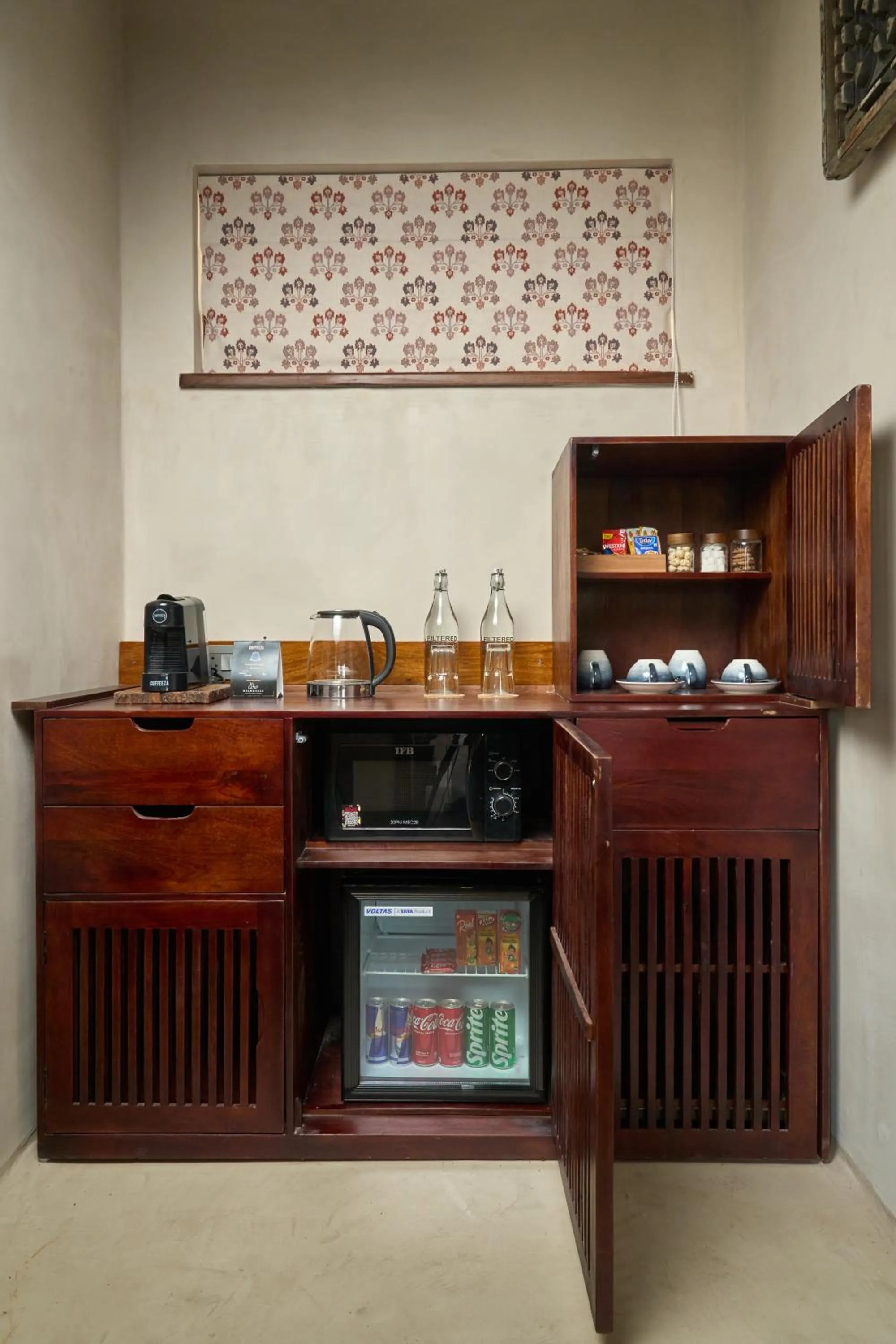 Coffee/tea facilities in Shambhala