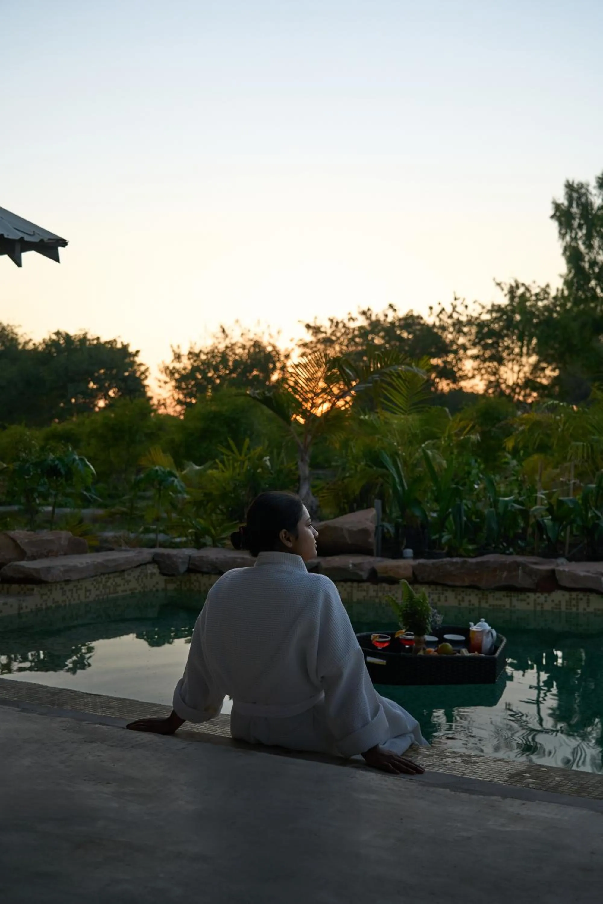 Natural landscape in Shambhala