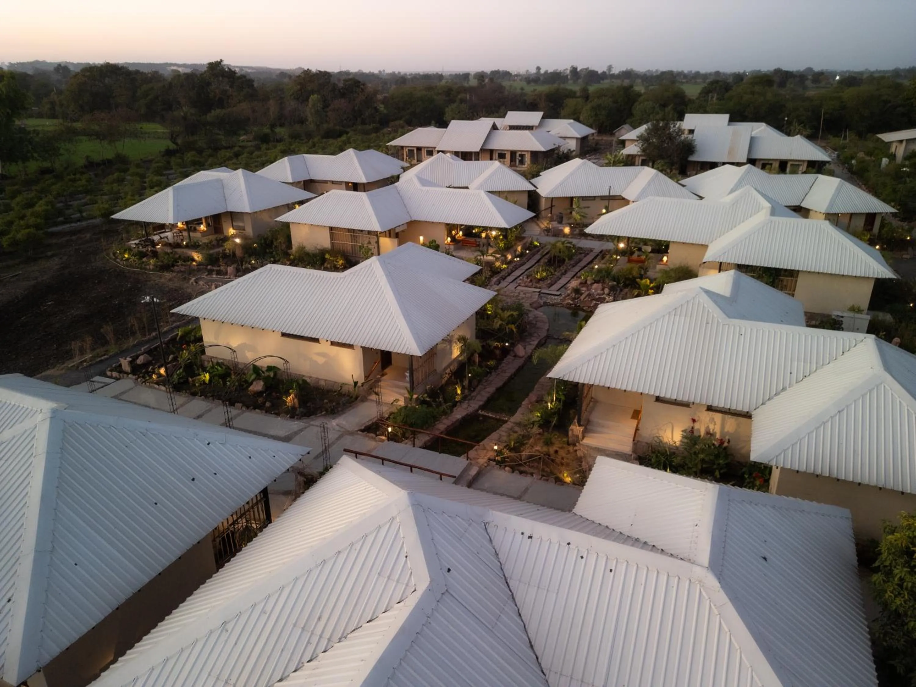 Property building in Shambhala