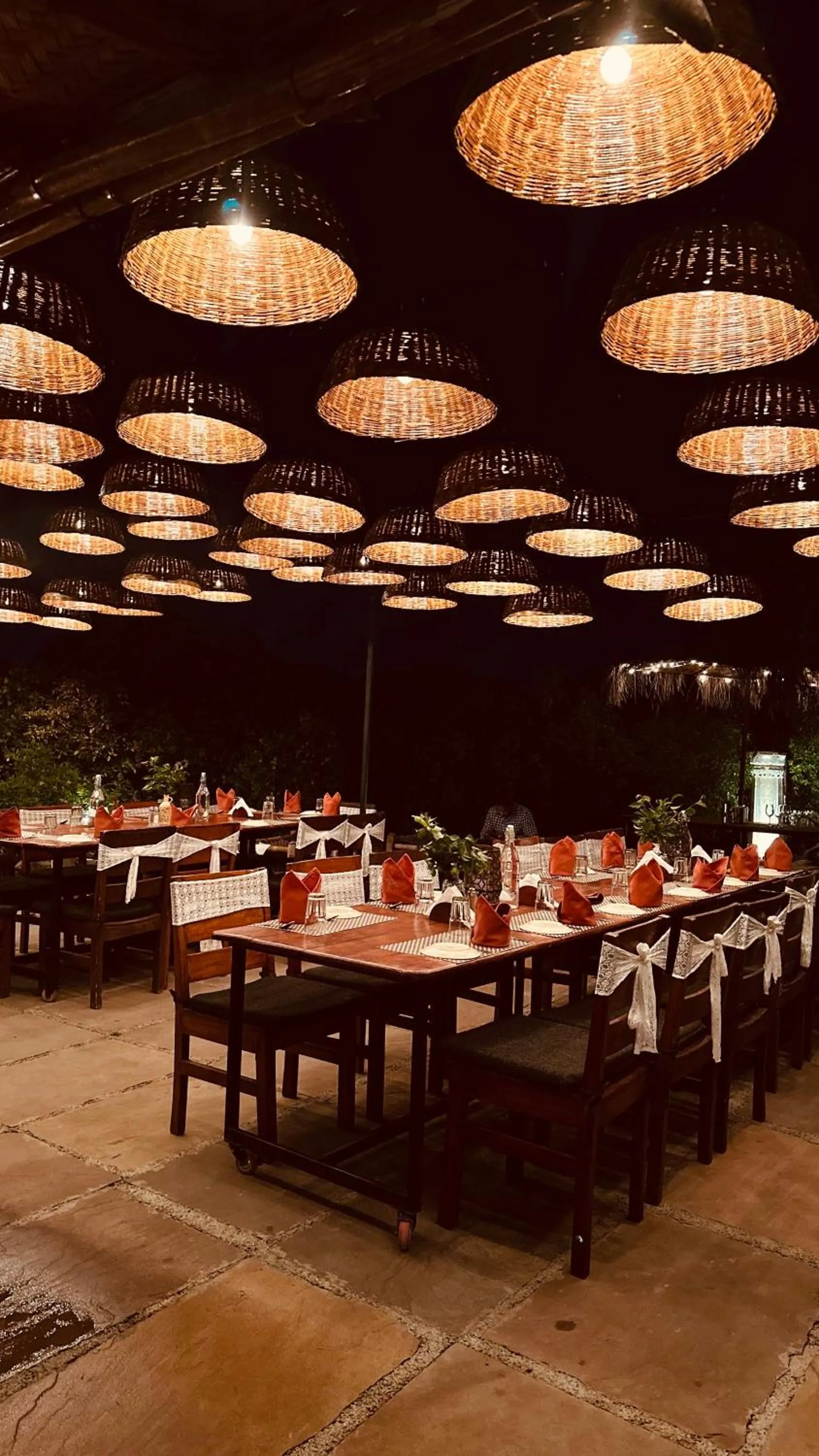 Restaurant/places to eat in Shambhala