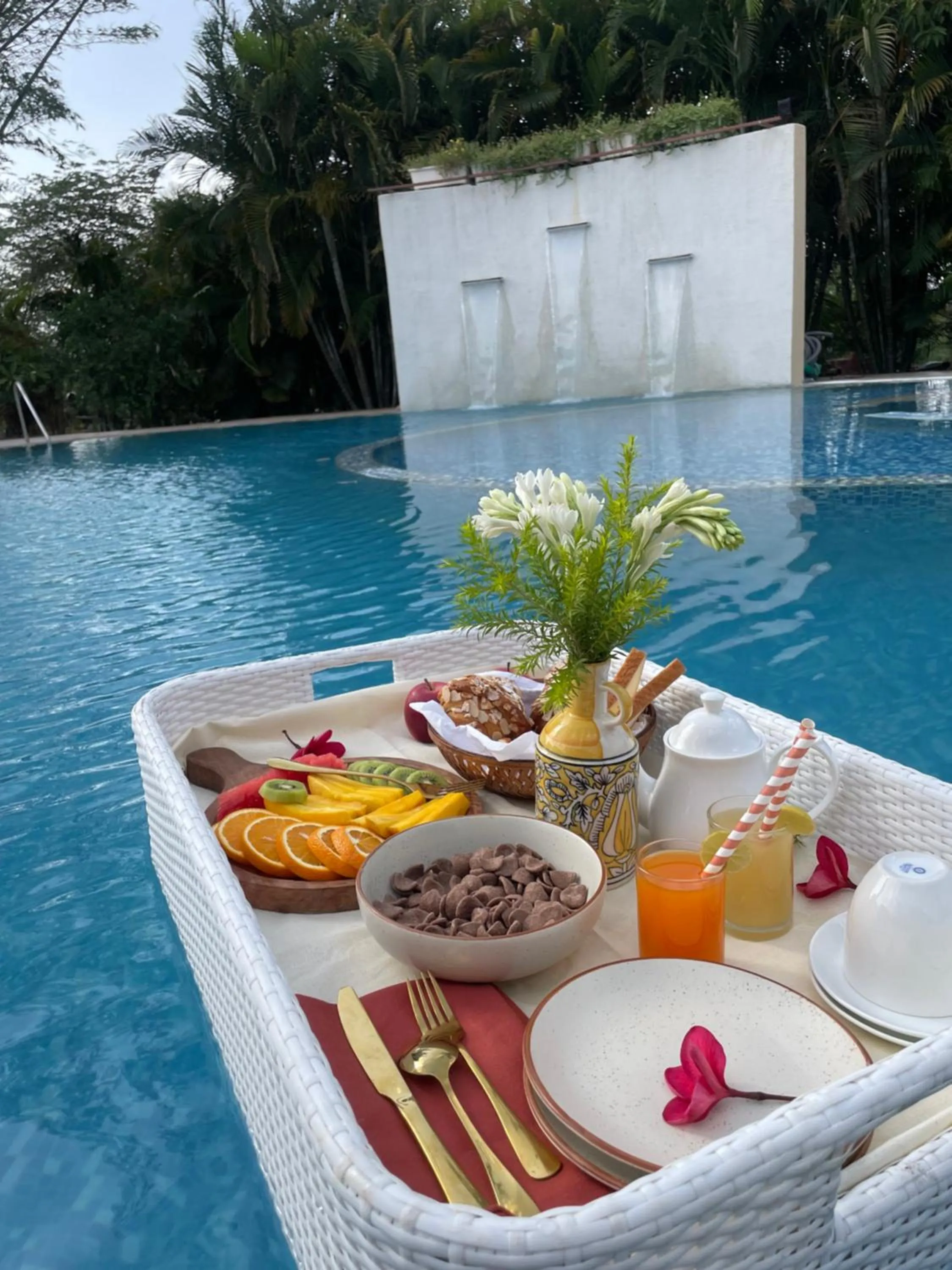 Food and drinks in Shambhala