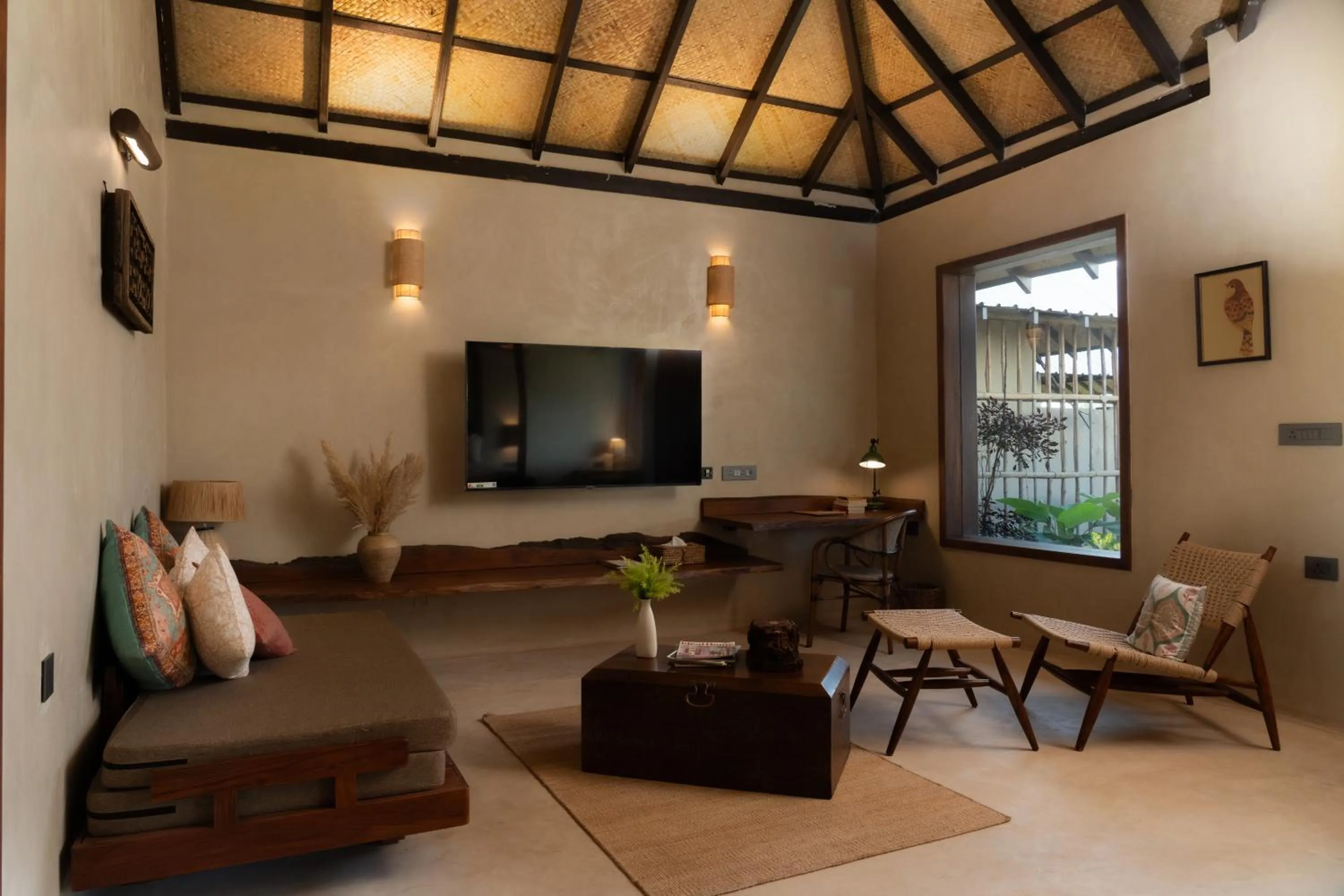 Bedroom in Shambhala