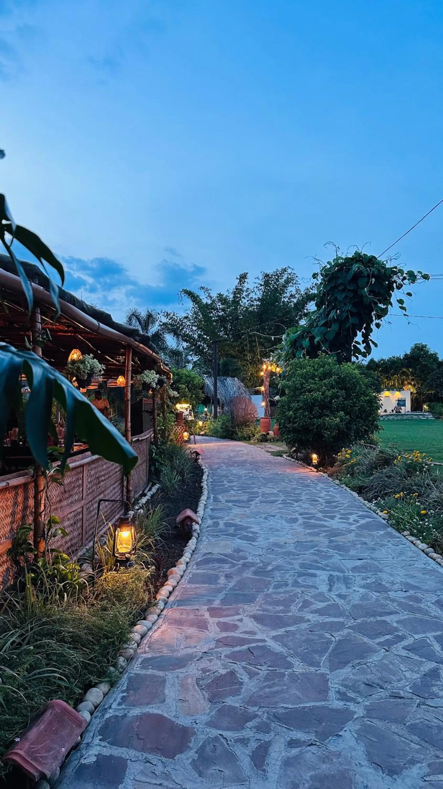 Restaurant/places to eat in Shambhala