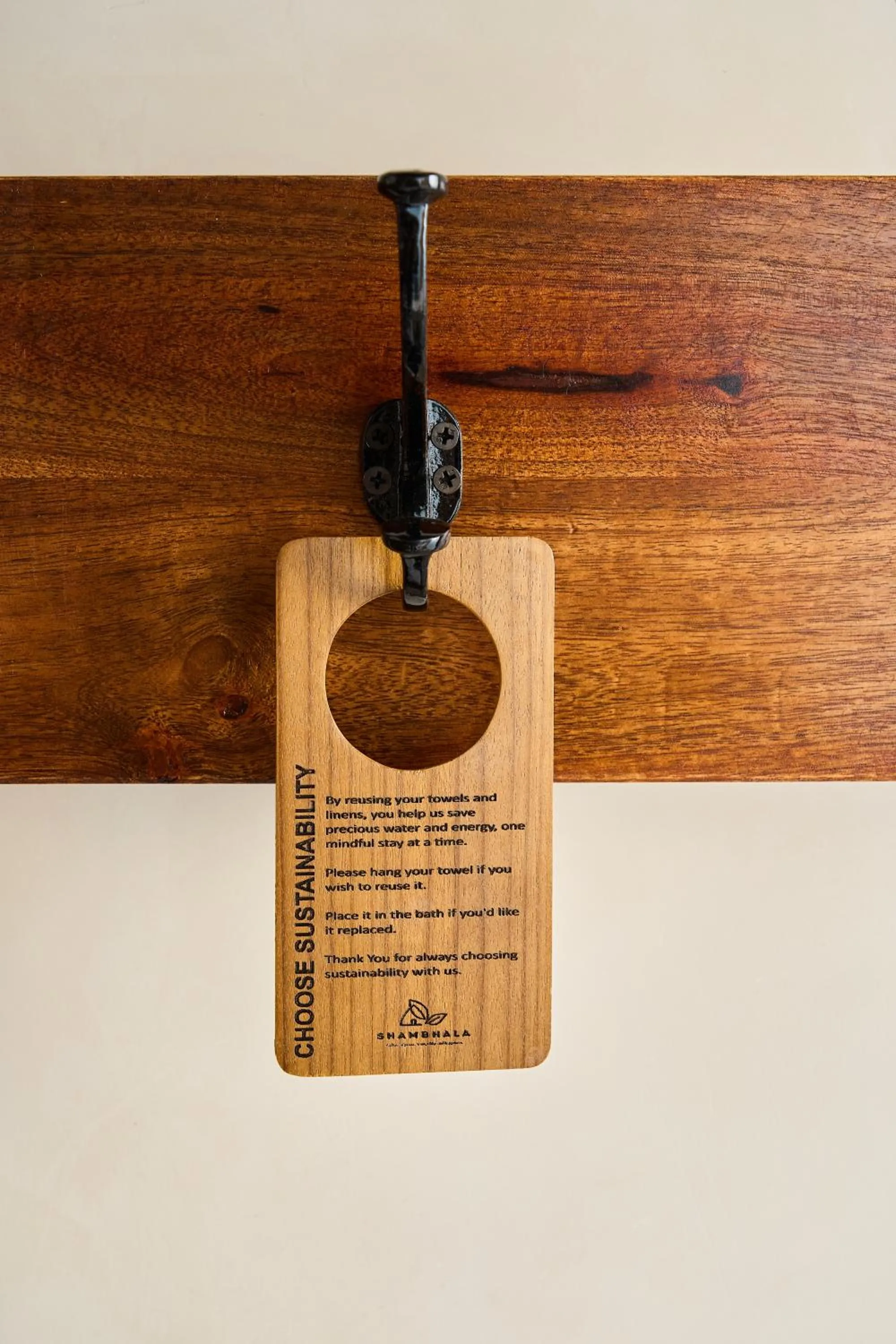 Garden view in Shambhala