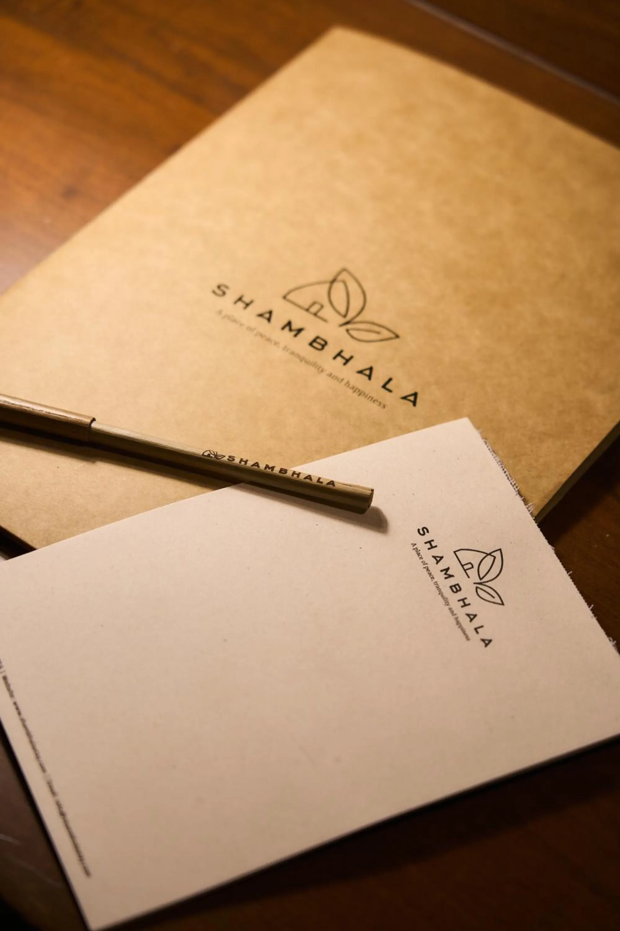 Logo/Certificate/Sign in Shambhala