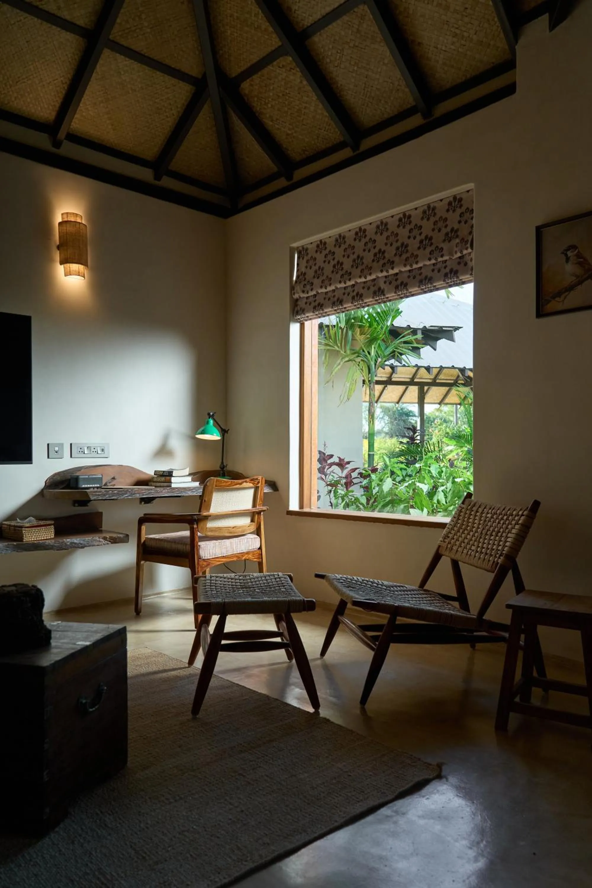 Living room in Shambhala