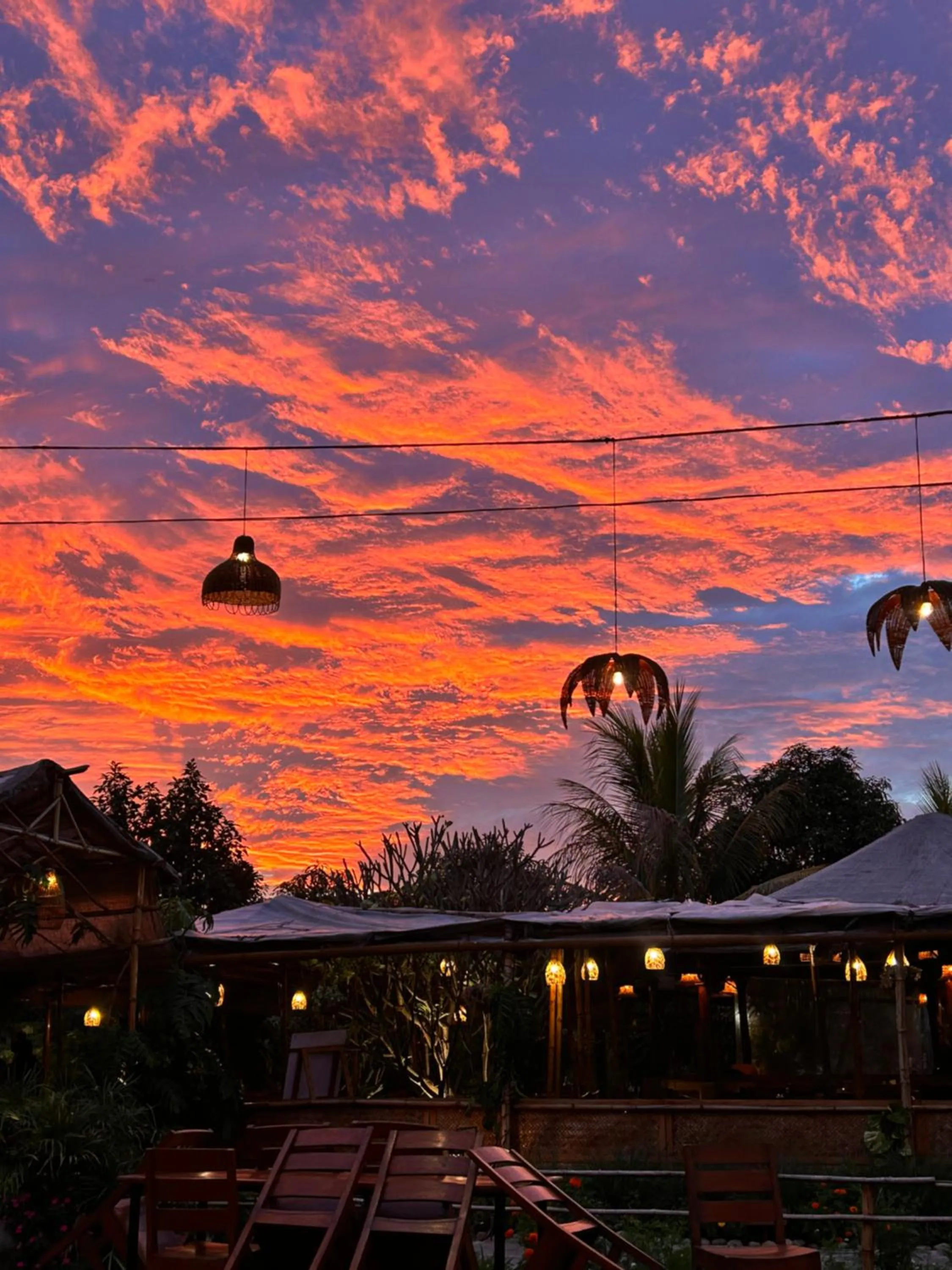 Restaurant/places to eat in Shambhala