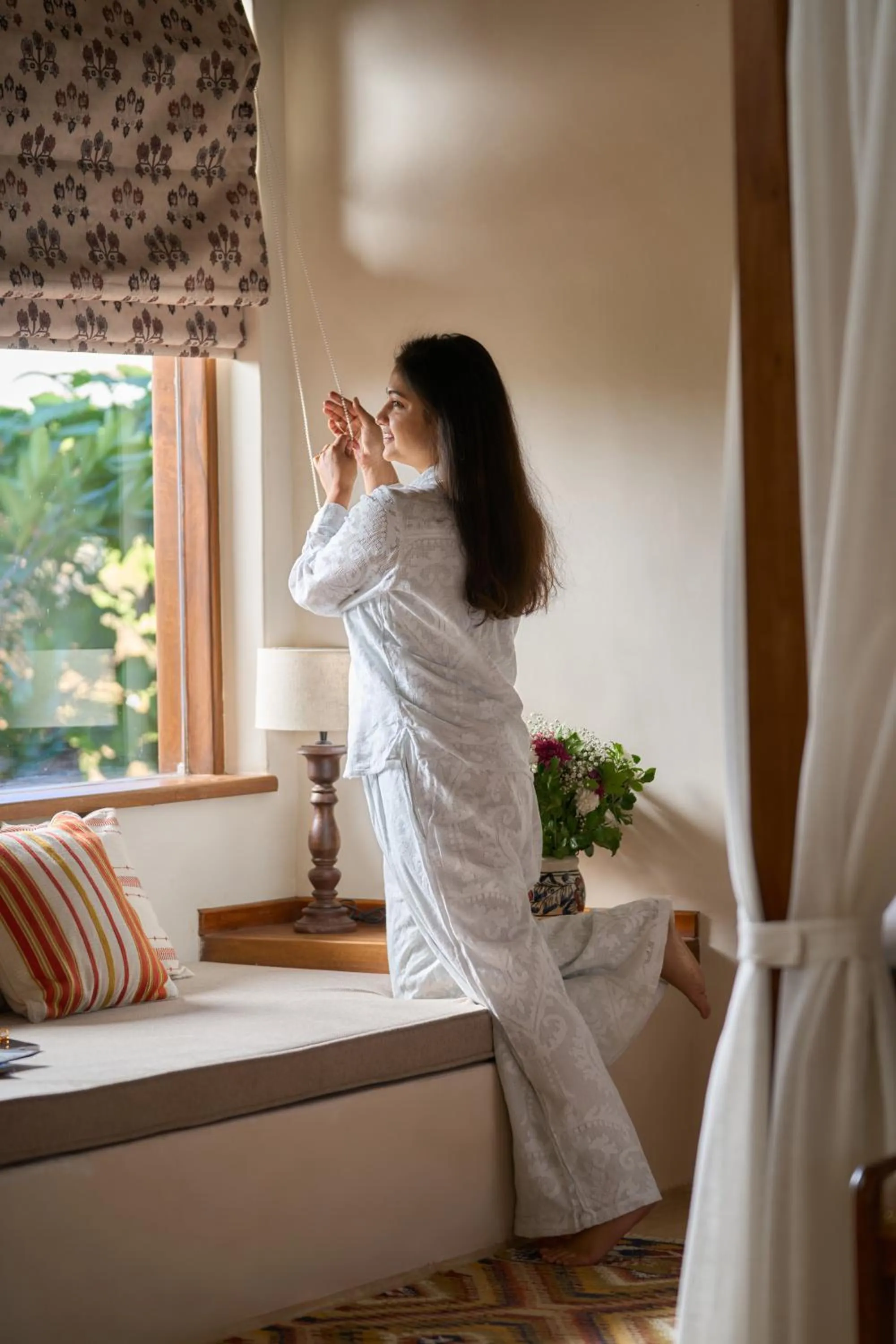 People, Bed in Shambhala