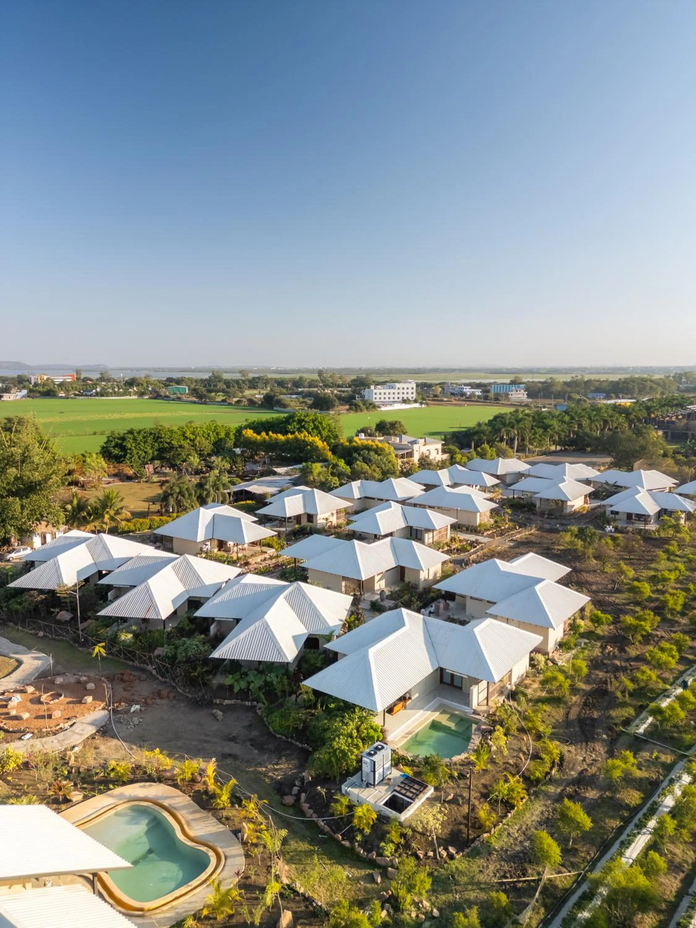 Property building in Shambhala