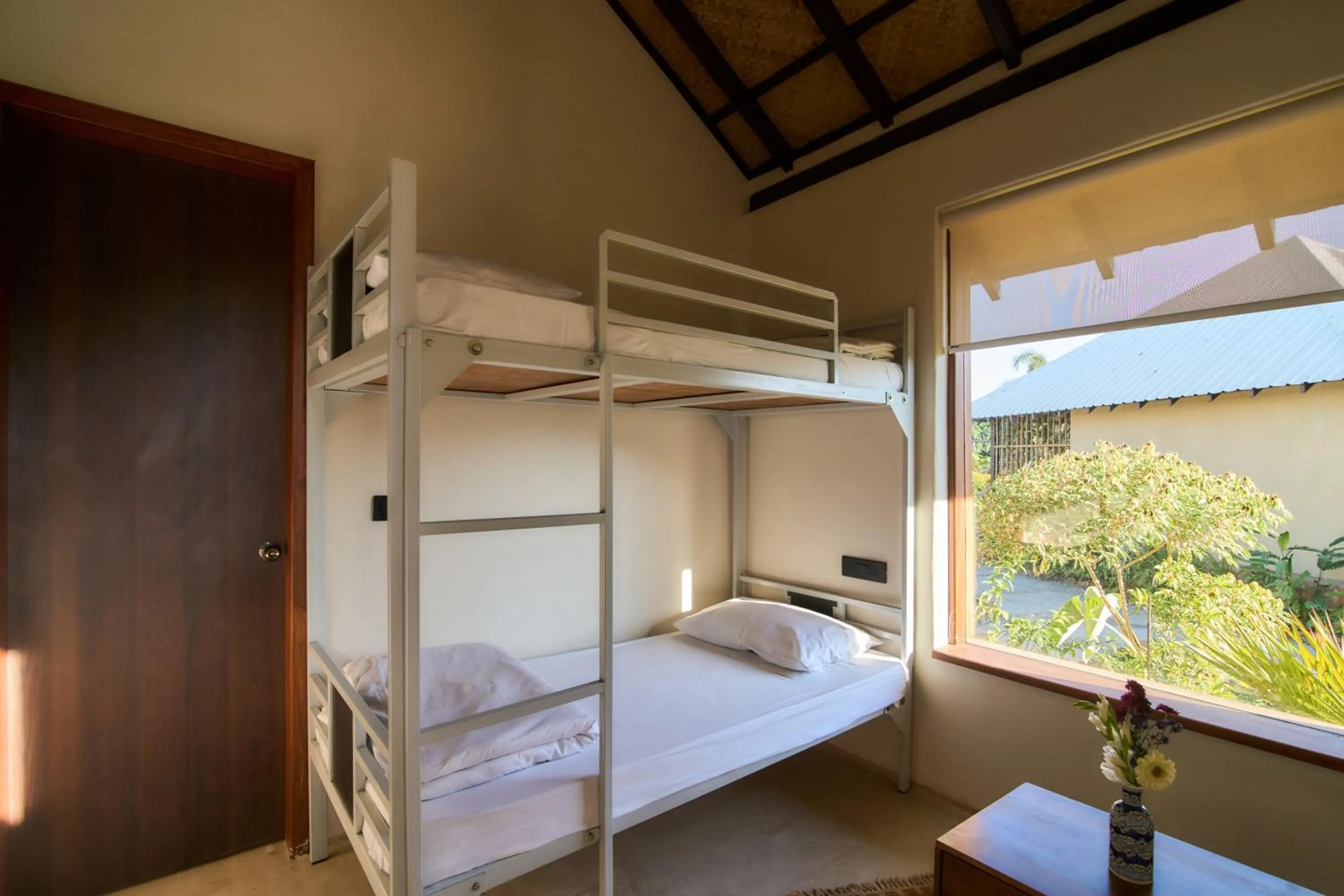 Staff, Bed in Shambhala