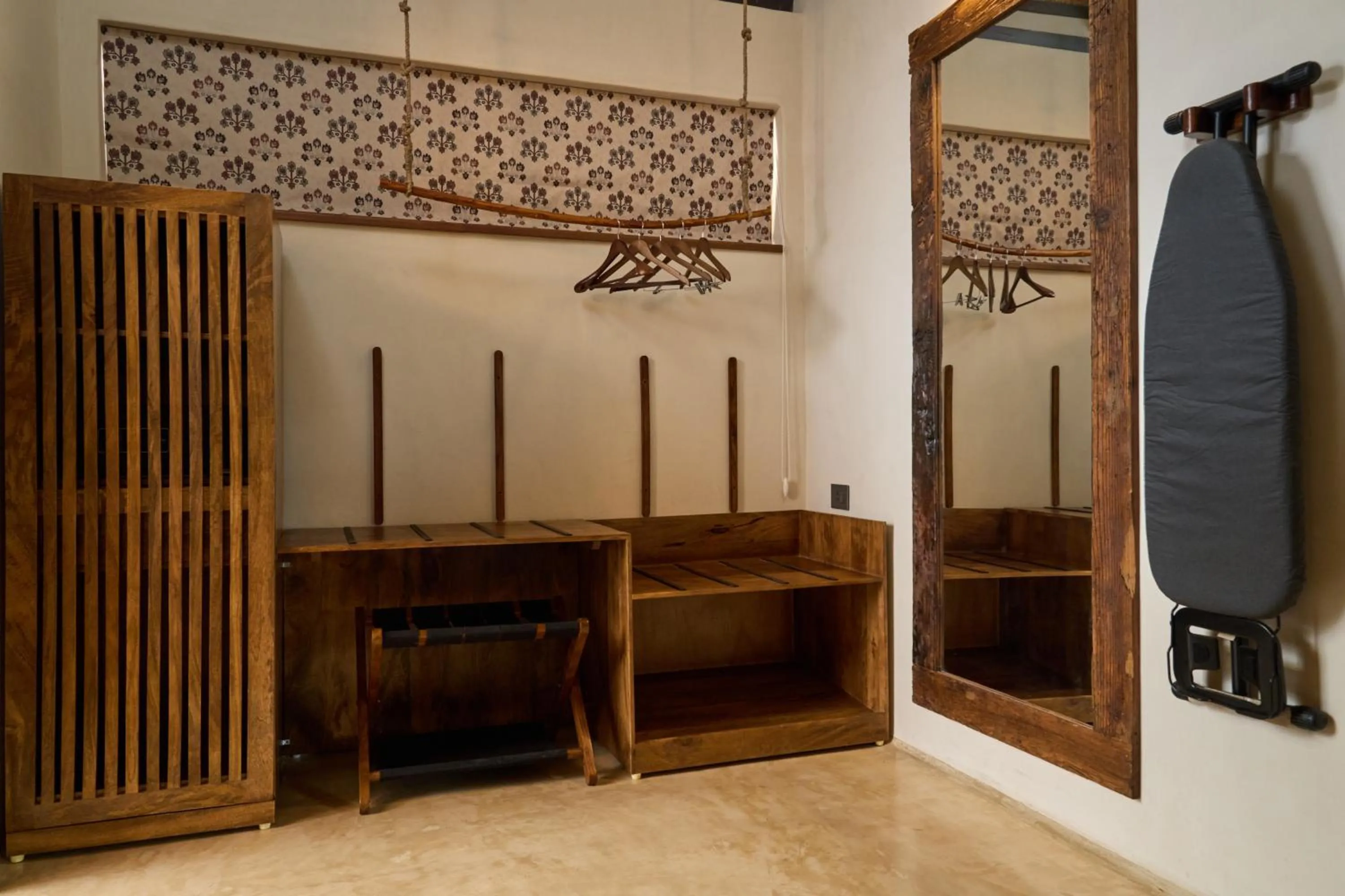 wardrobe in Shambhala