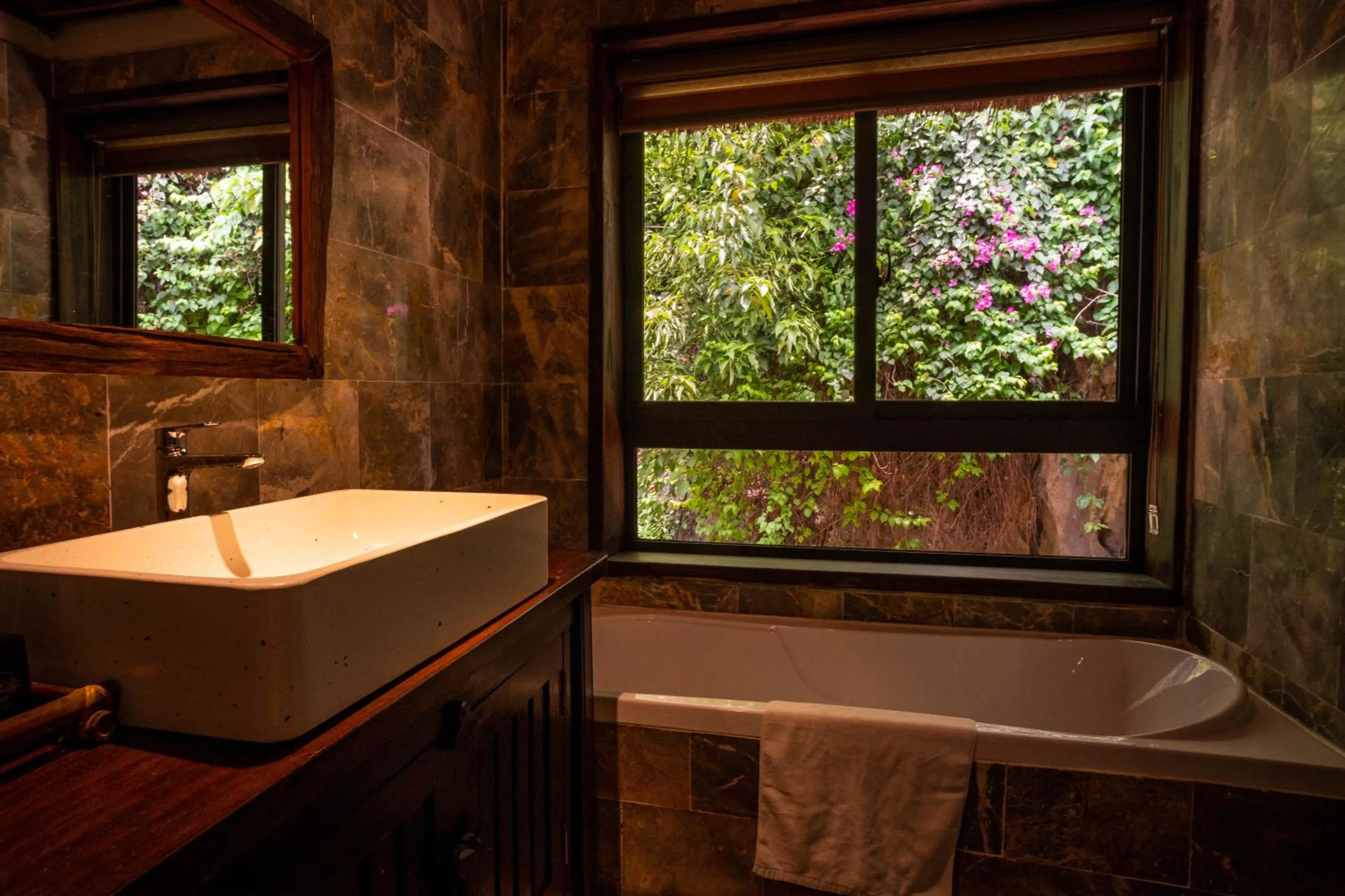 Toilet in Trang An Ecolodge