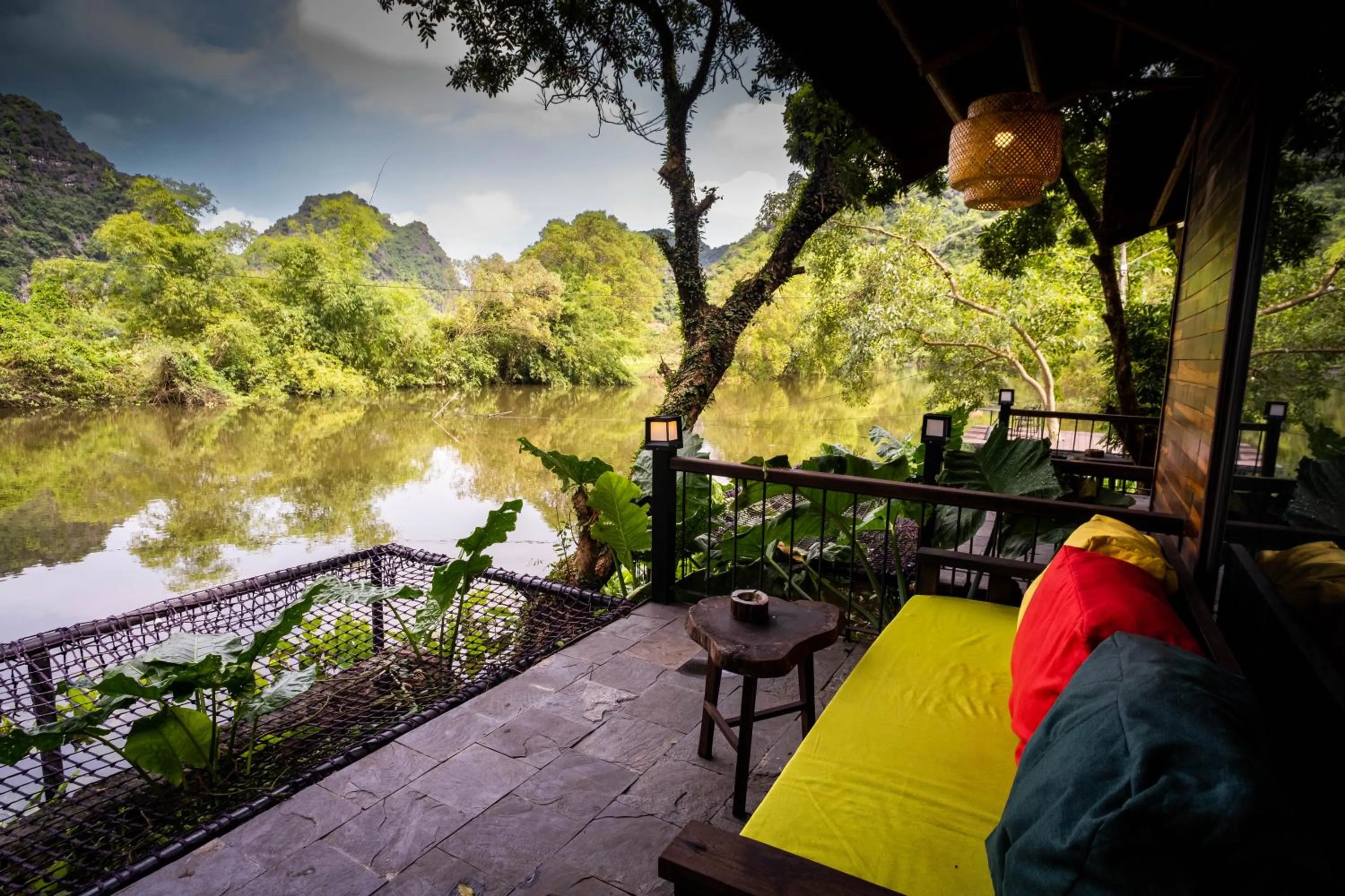 Natural landscape in Trang An Ecolodge