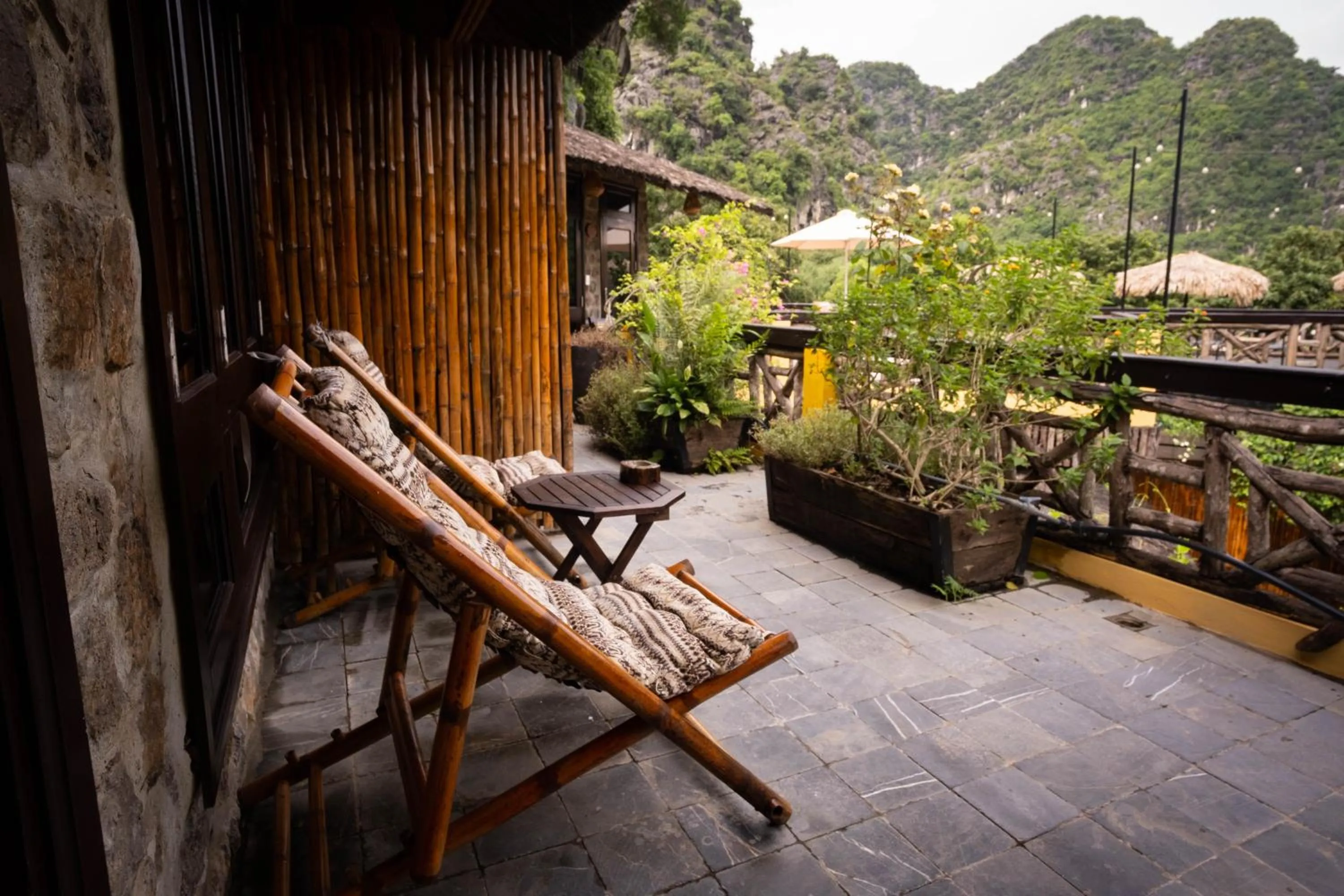 Natural landscape in Trang An Ecolodge