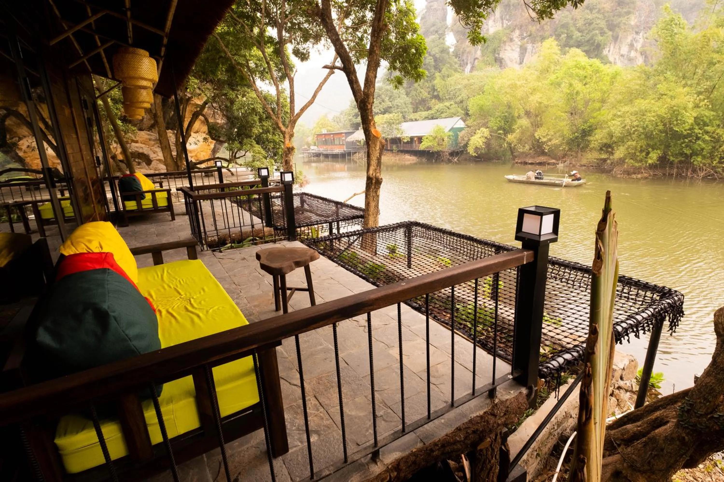 Nearby landmark in Trang An Ecolodge