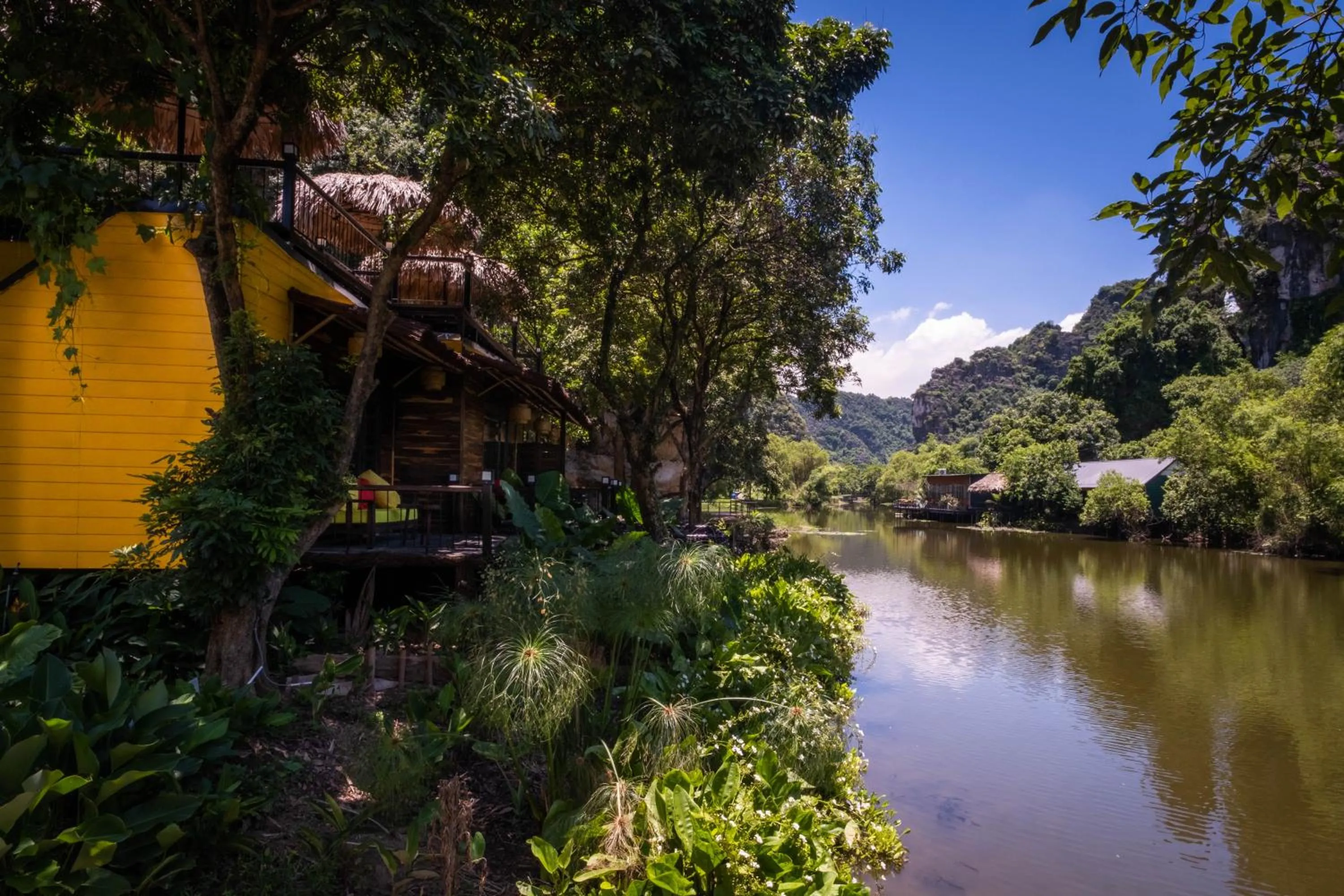 Natural landscape in Trang An Ecolodge