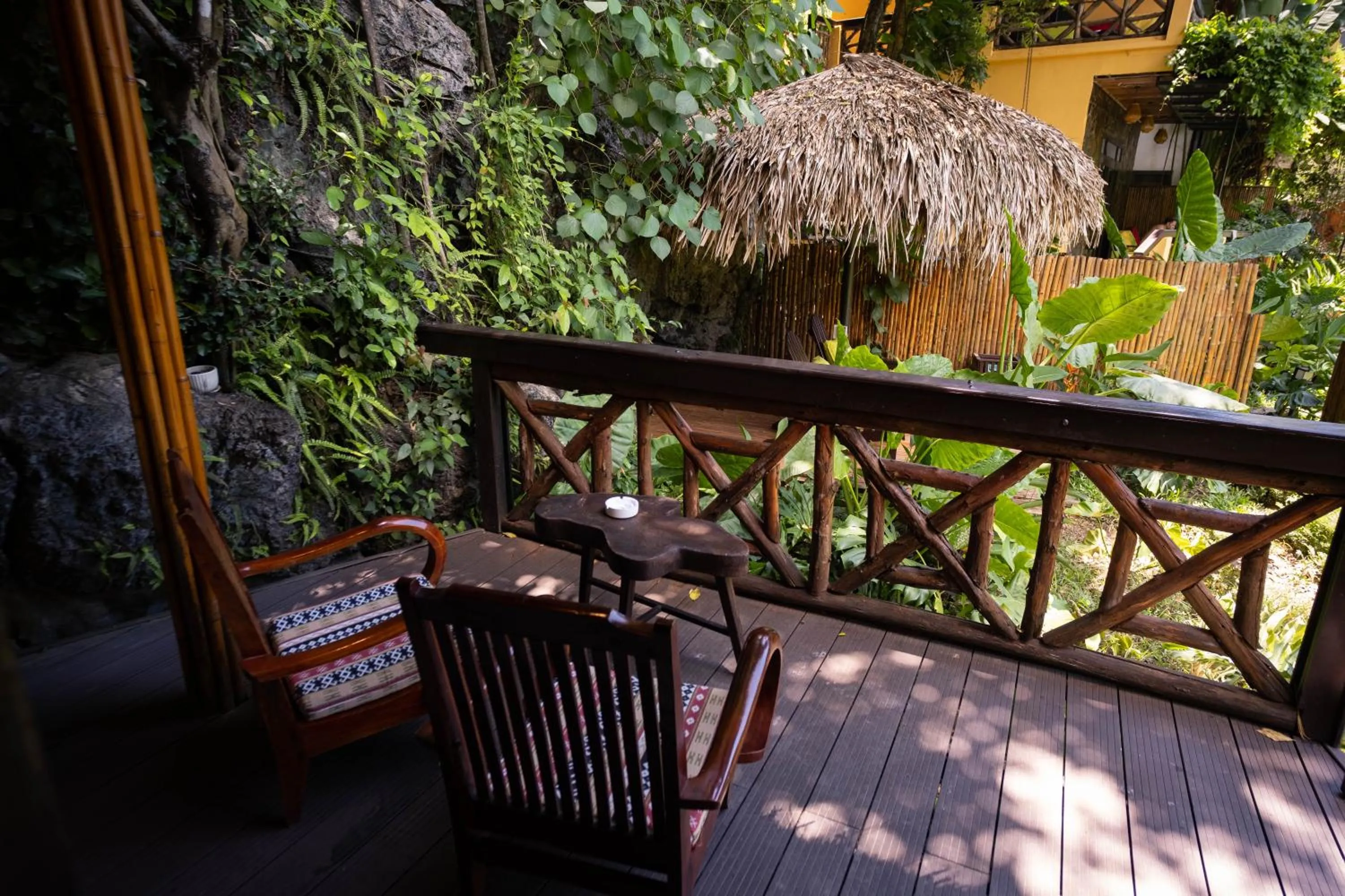 Natural landscape in Trang An Ecolodge