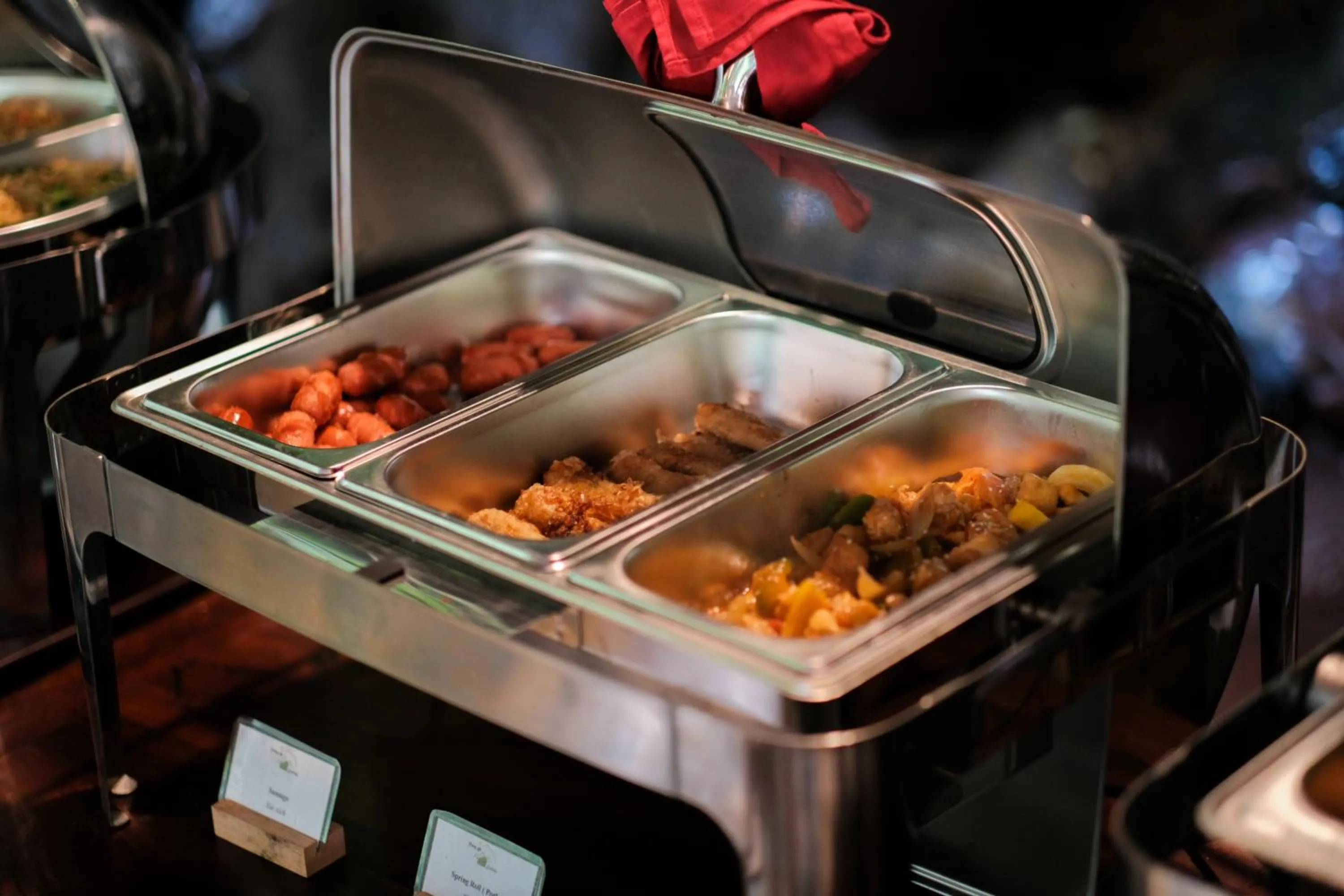 Breakfast in Trang An Ecolodge