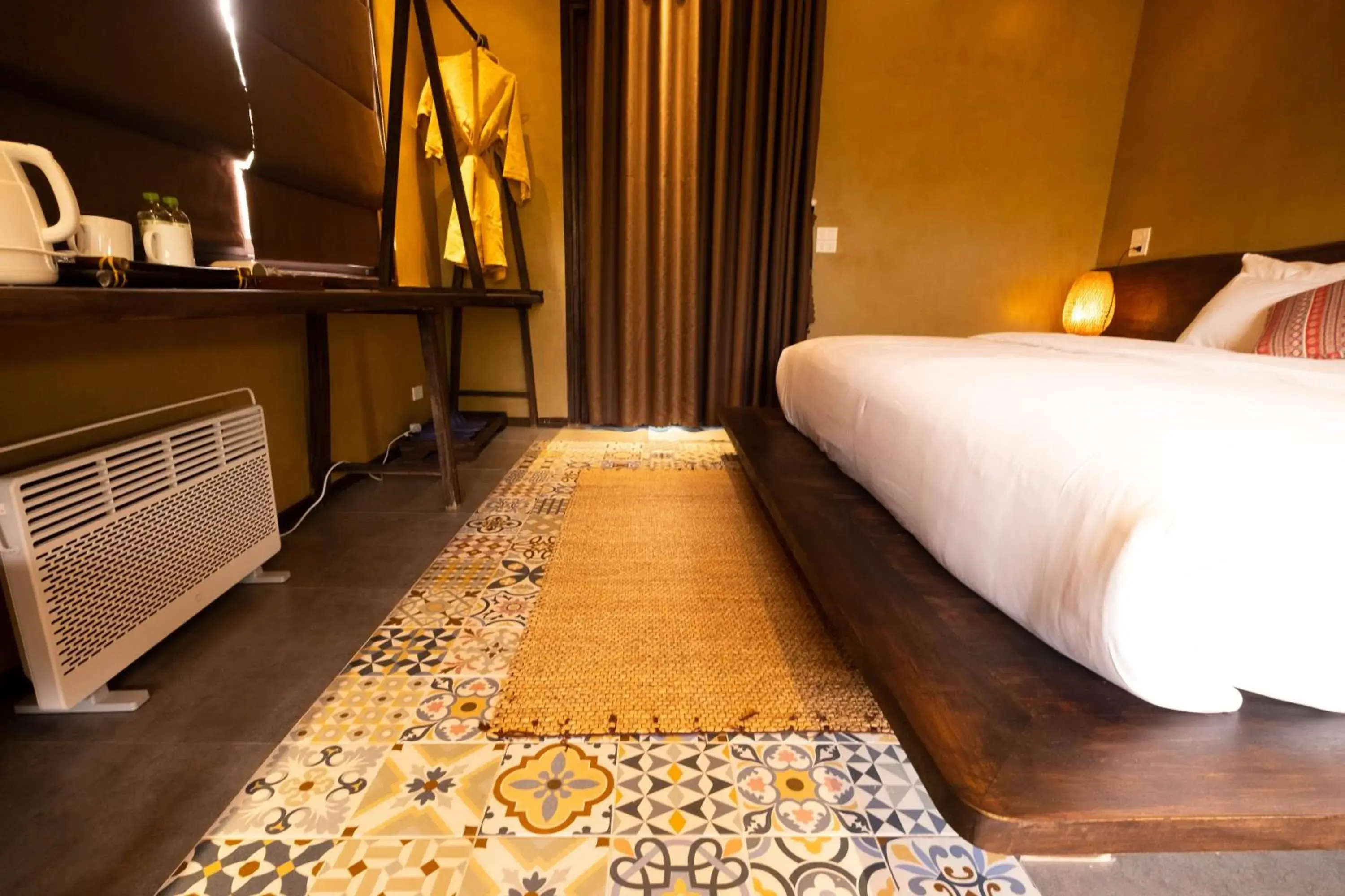 Deluxe Bungalow - single occupancy in Trang An Ecolodge Deluxe Bungalow - single occupancy in Trang An Ecolodge