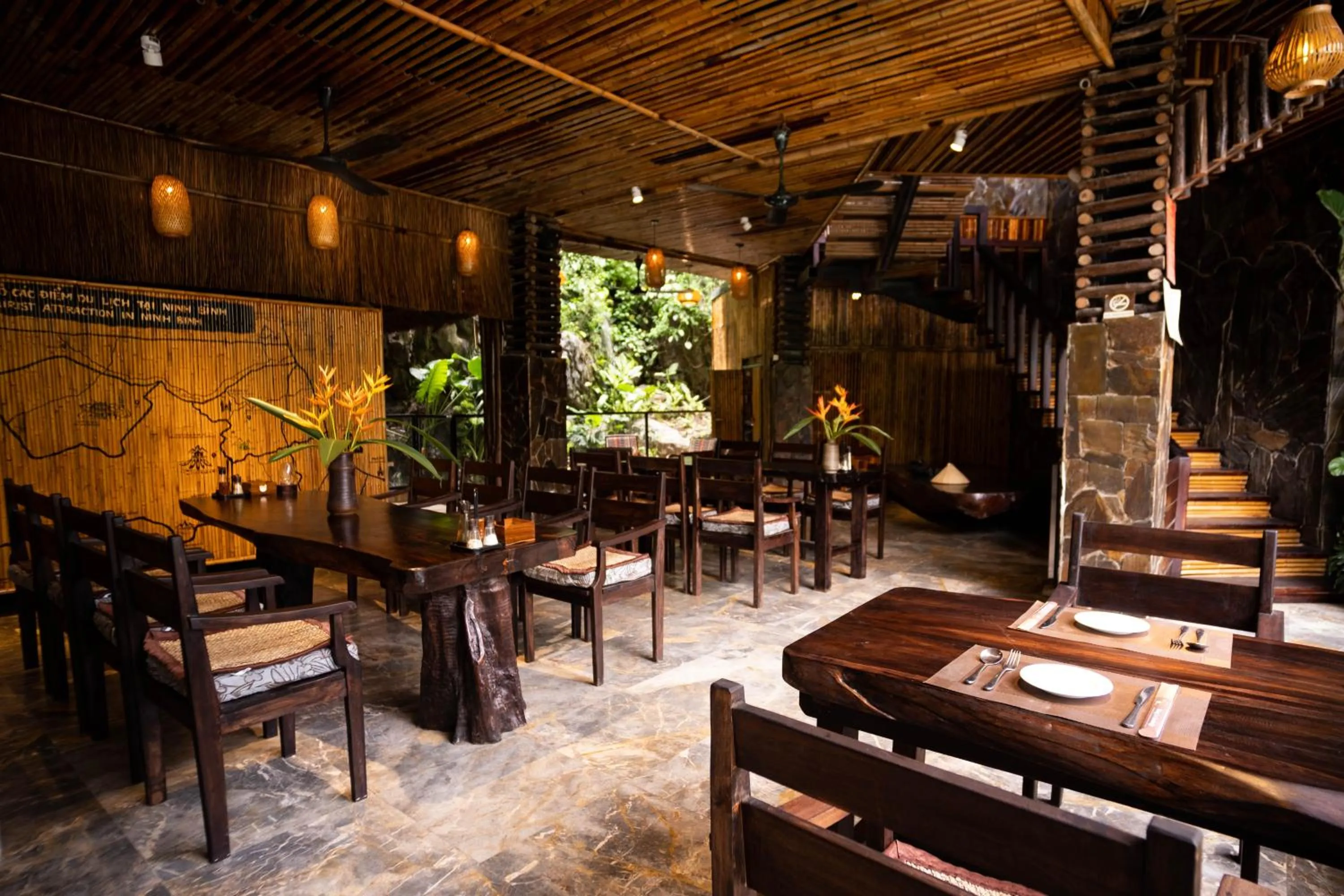 Restaurant/places to eat in Trang An Ecolodge
