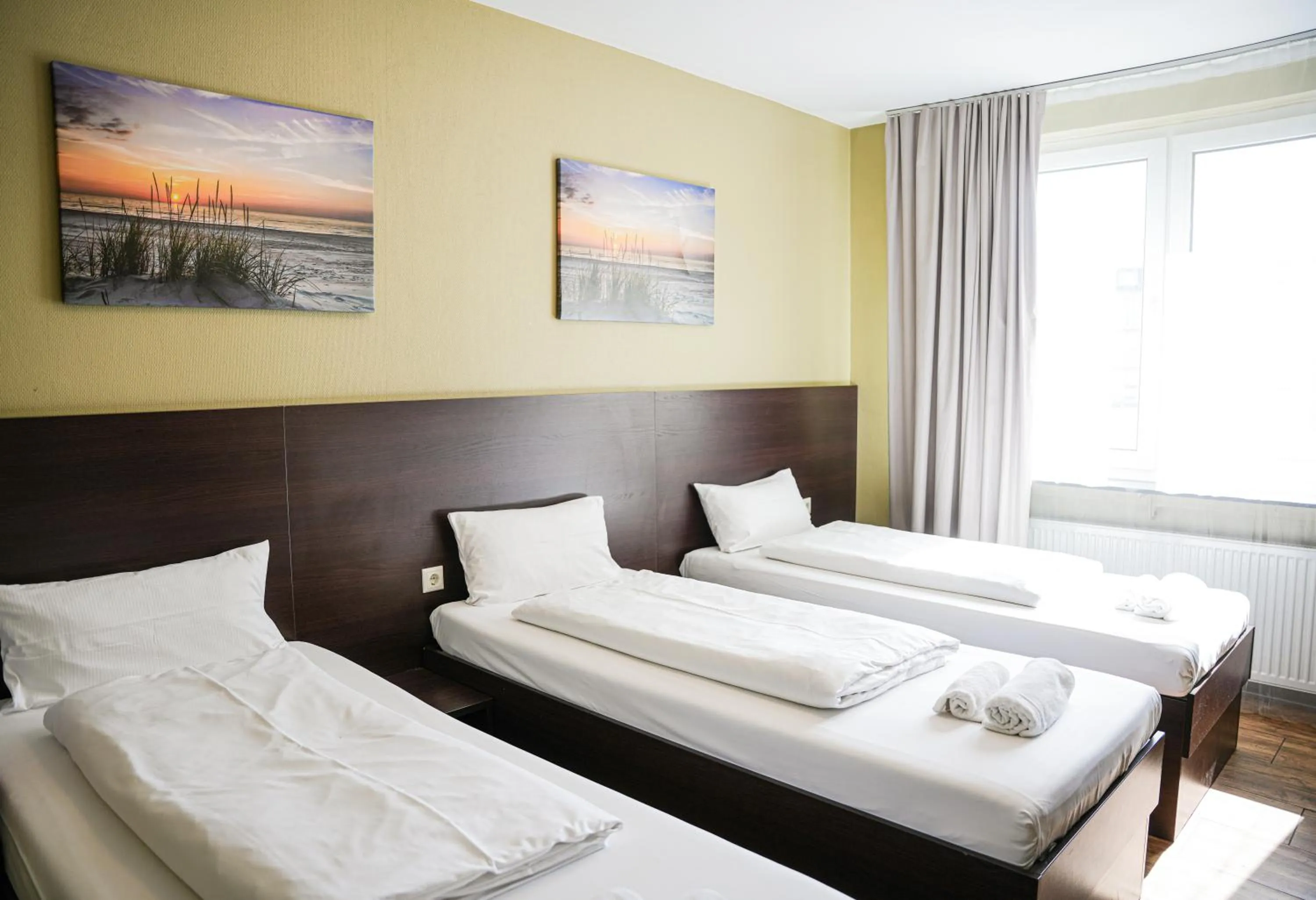 Bed in Hotel City Star