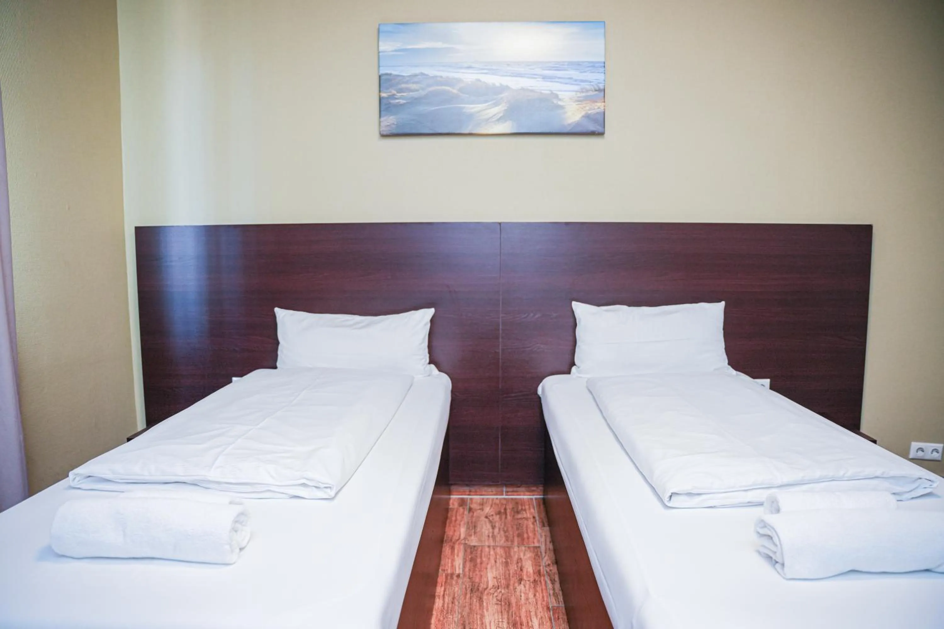 Bed in Hotel City Star