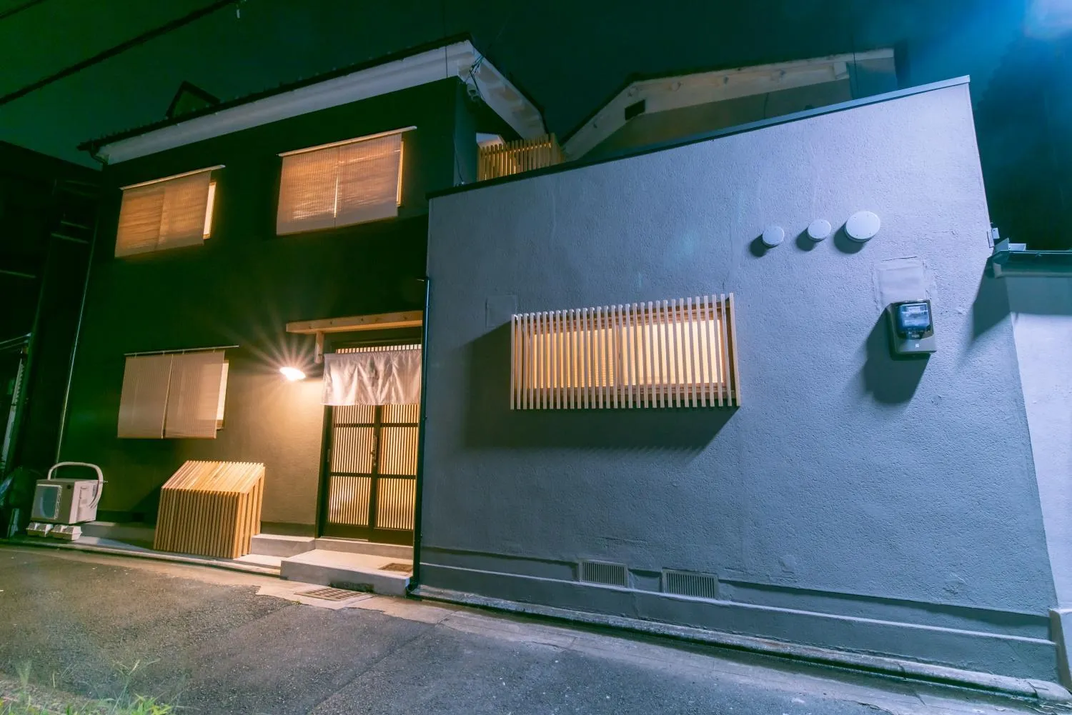 Facade/entrance in REN Kitamatsunoki