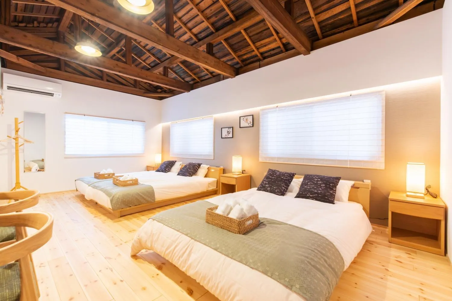 Bed in REN Kitamatsunoki