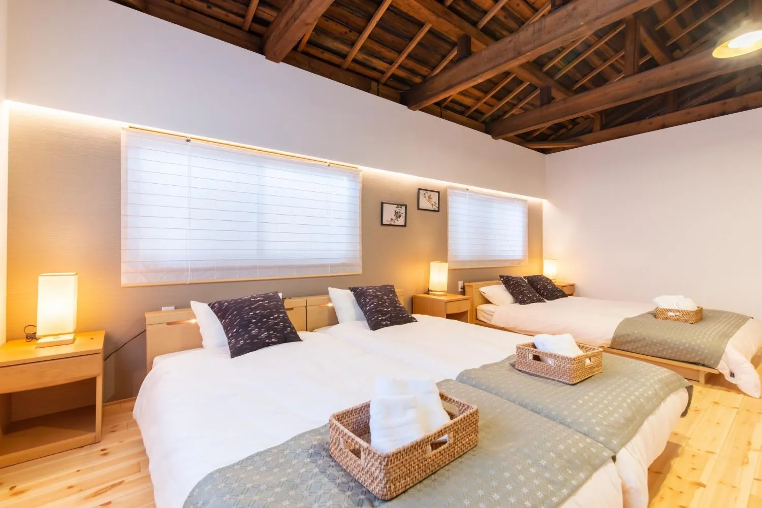 Bed in REN Kitamatsunoki