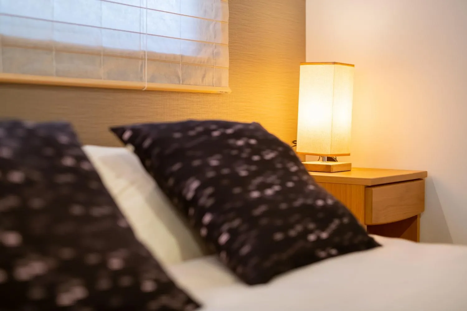 Bed in REN Kitamatsunoki