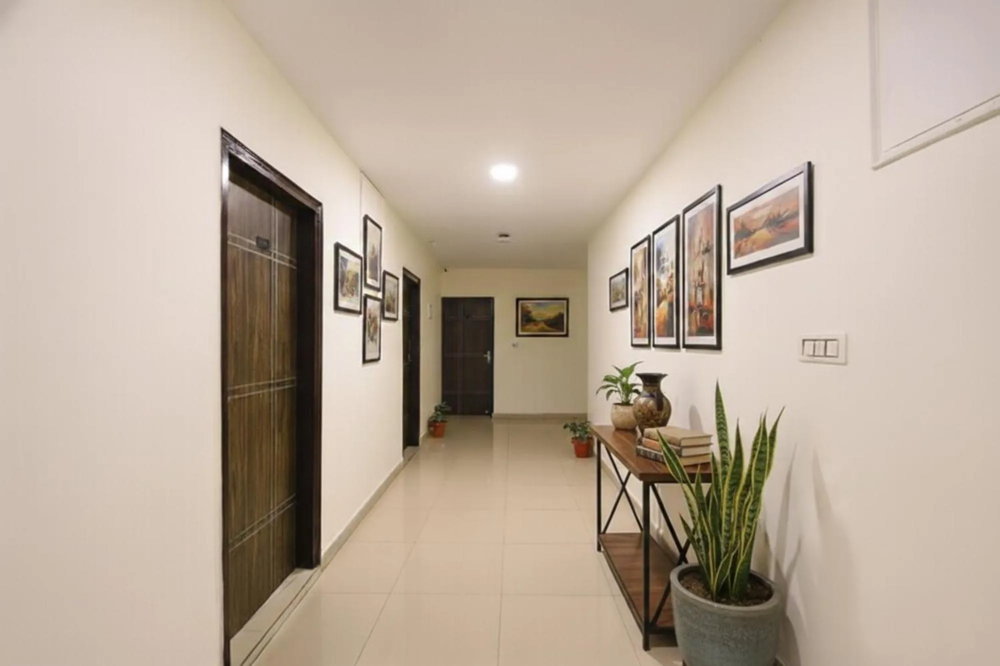 Lobby or reception in FabHotel Blue Stone