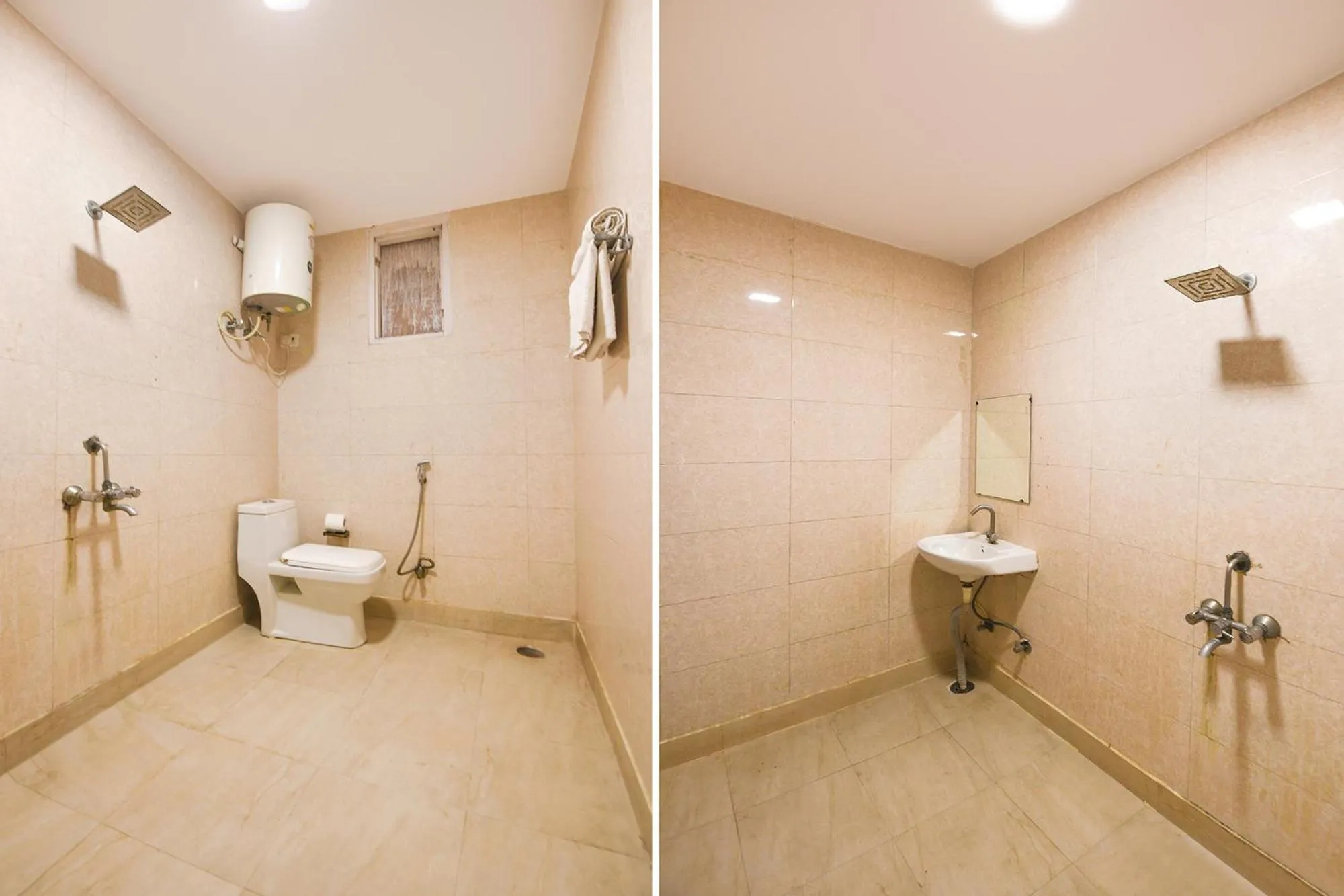 Bathroom in FabHotel Blue Stone