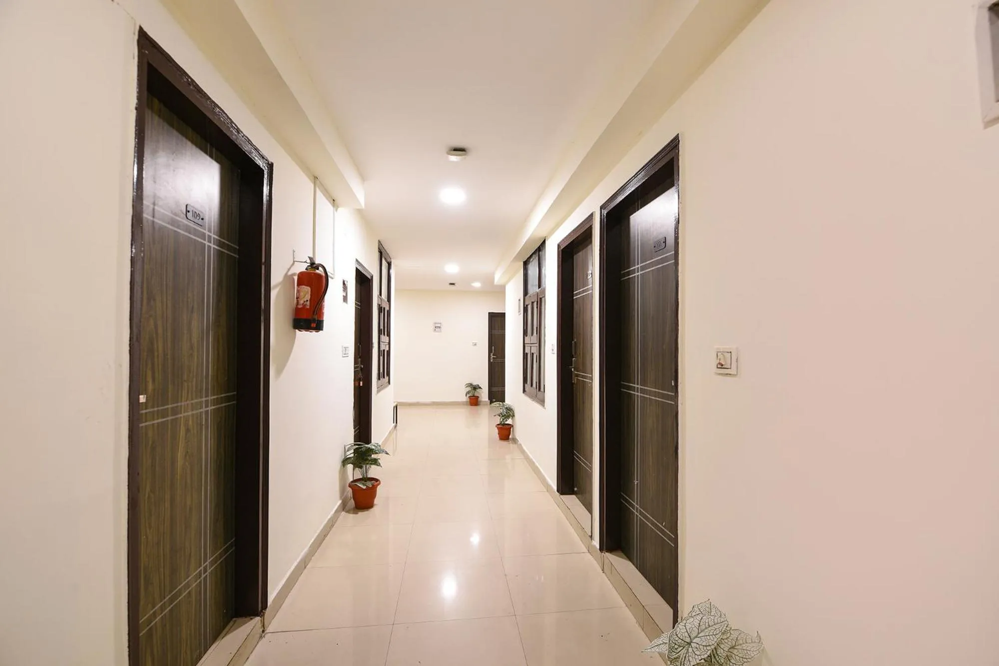 Lobby or reception in FabHotel Blue Stone