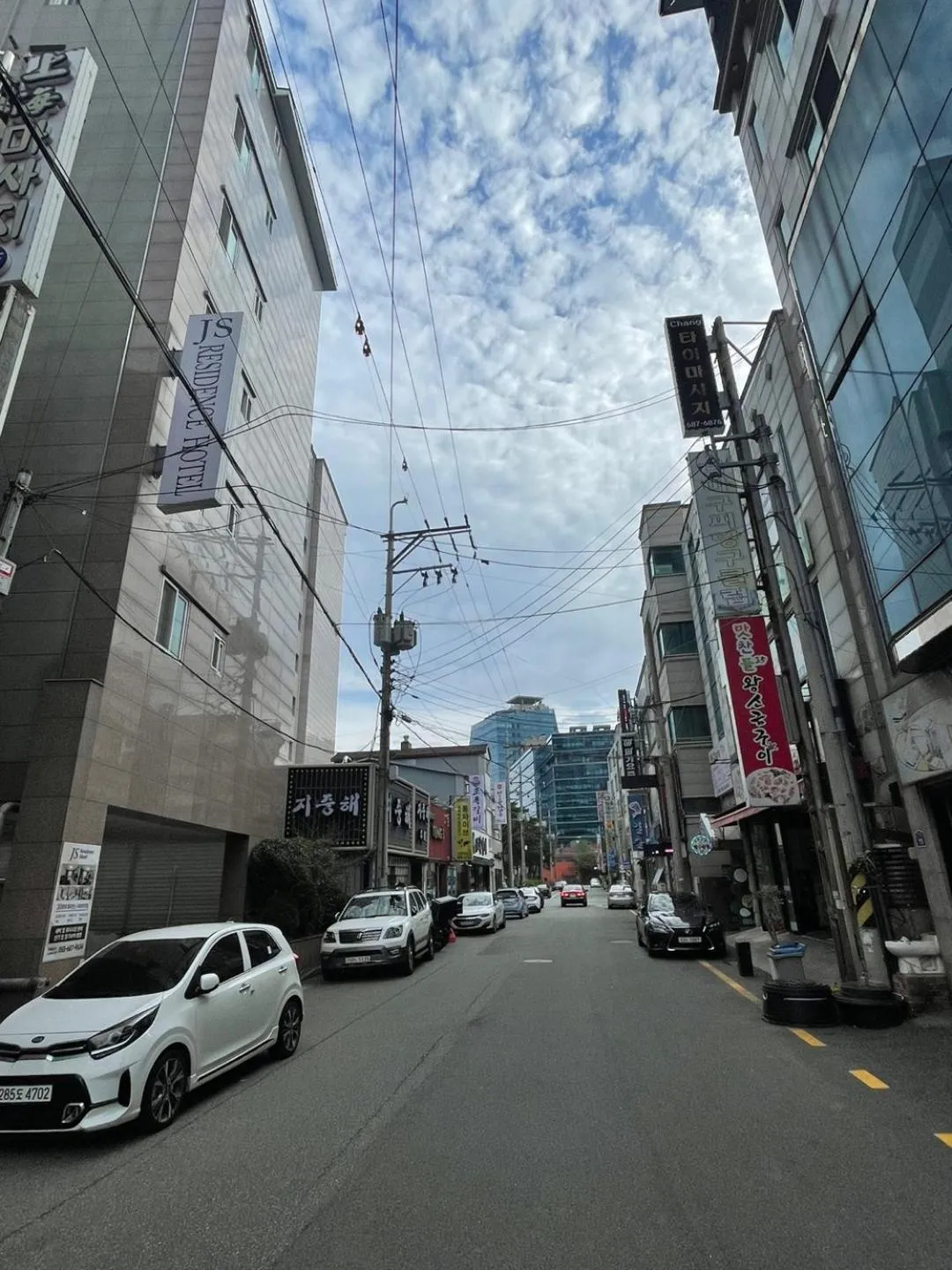 Neighbourhood in JS Residence Hotel Okpo