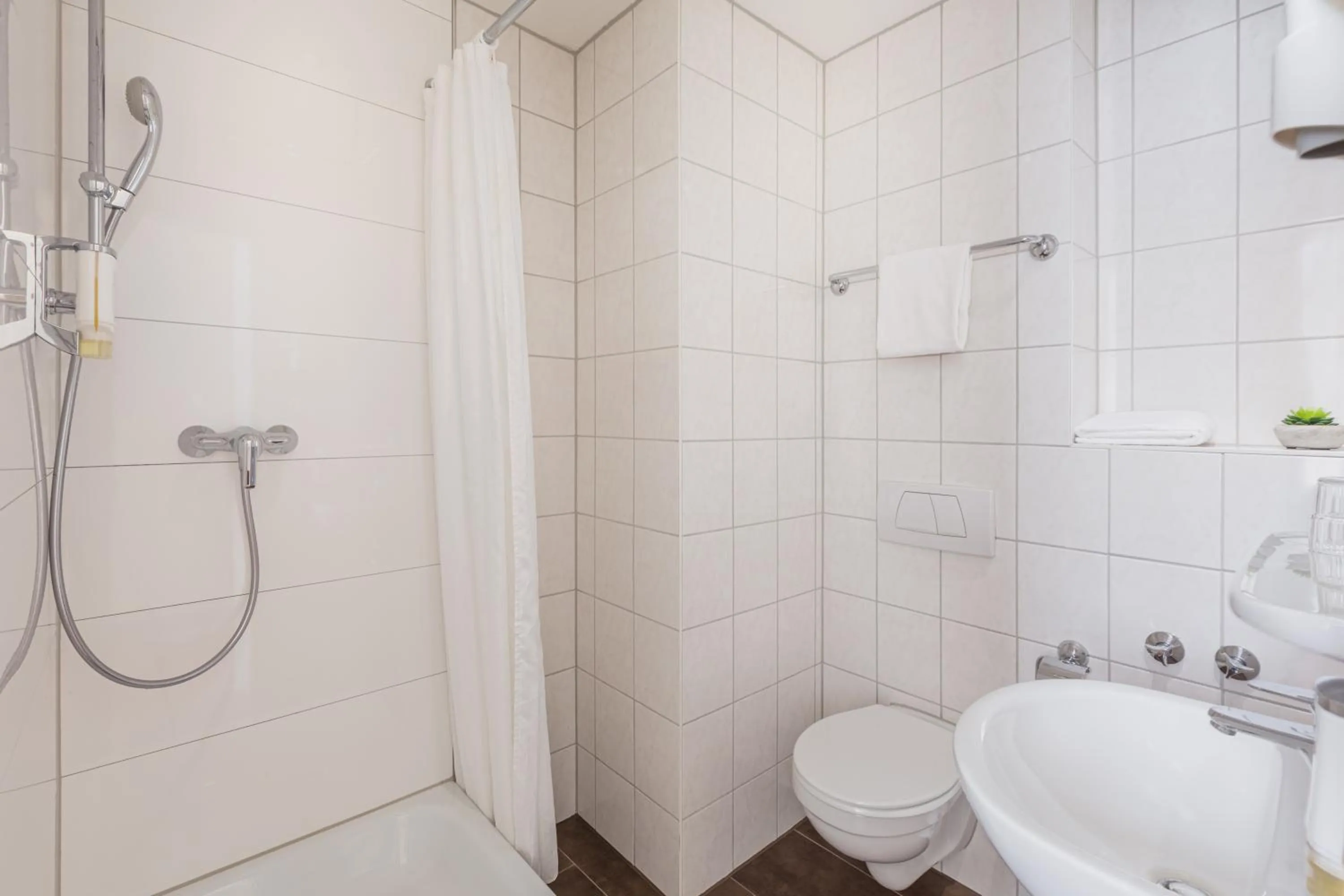 Bathroom in Hotel Hamburg Stadtzentrum