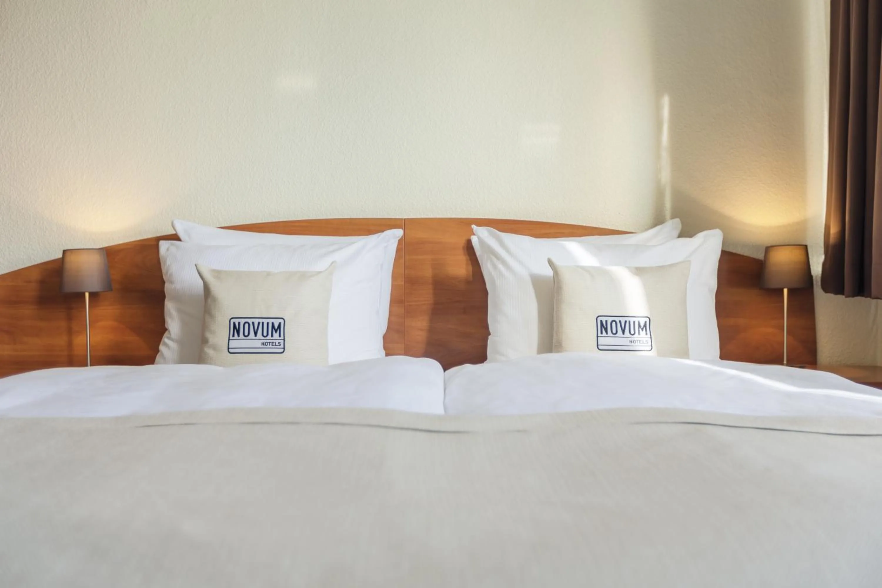 Bed in Hotel Hamburg Stadtzentrum