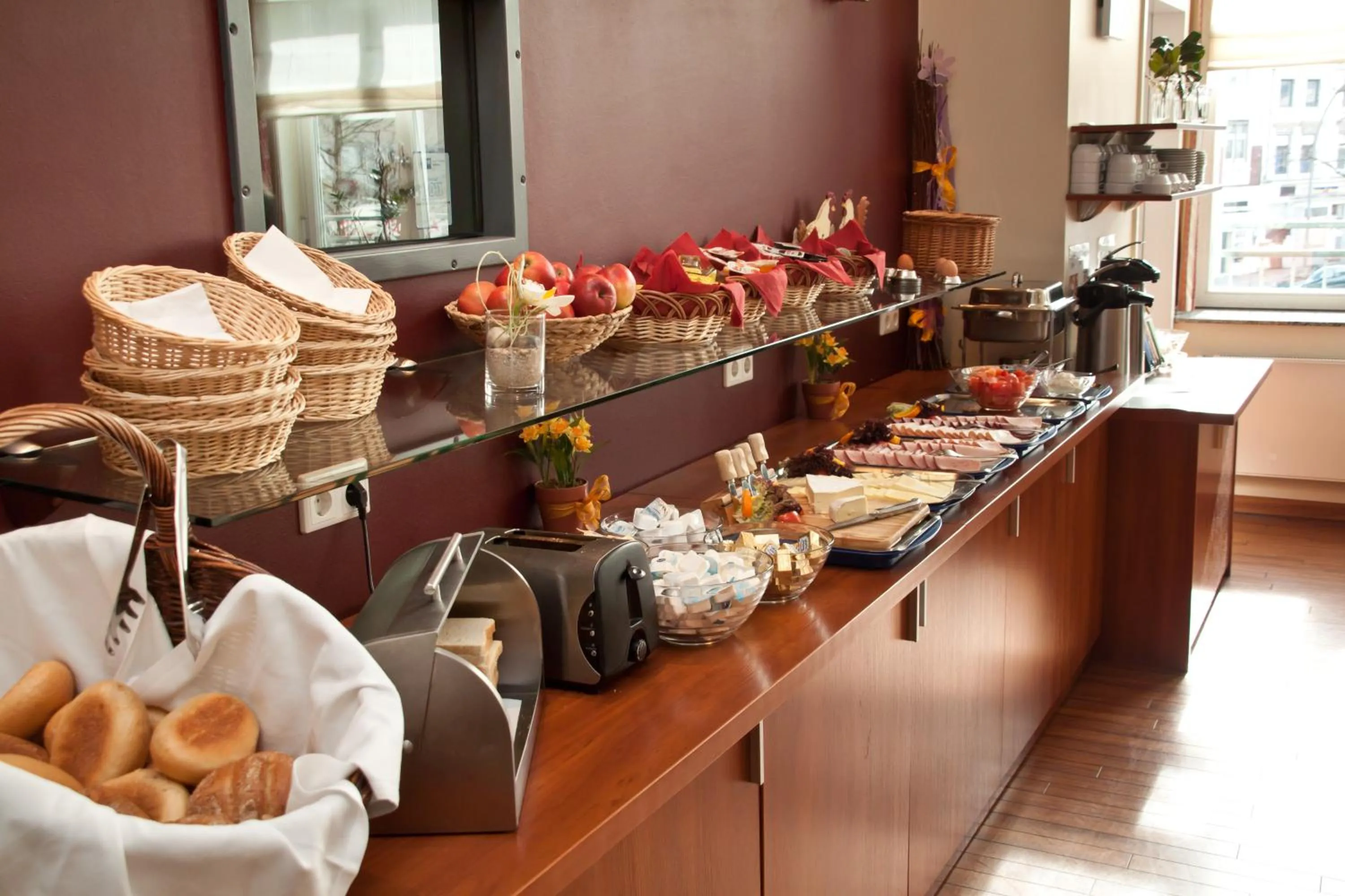 Restaurant/places to eat in Hotel Hamburg Stadtzentrum