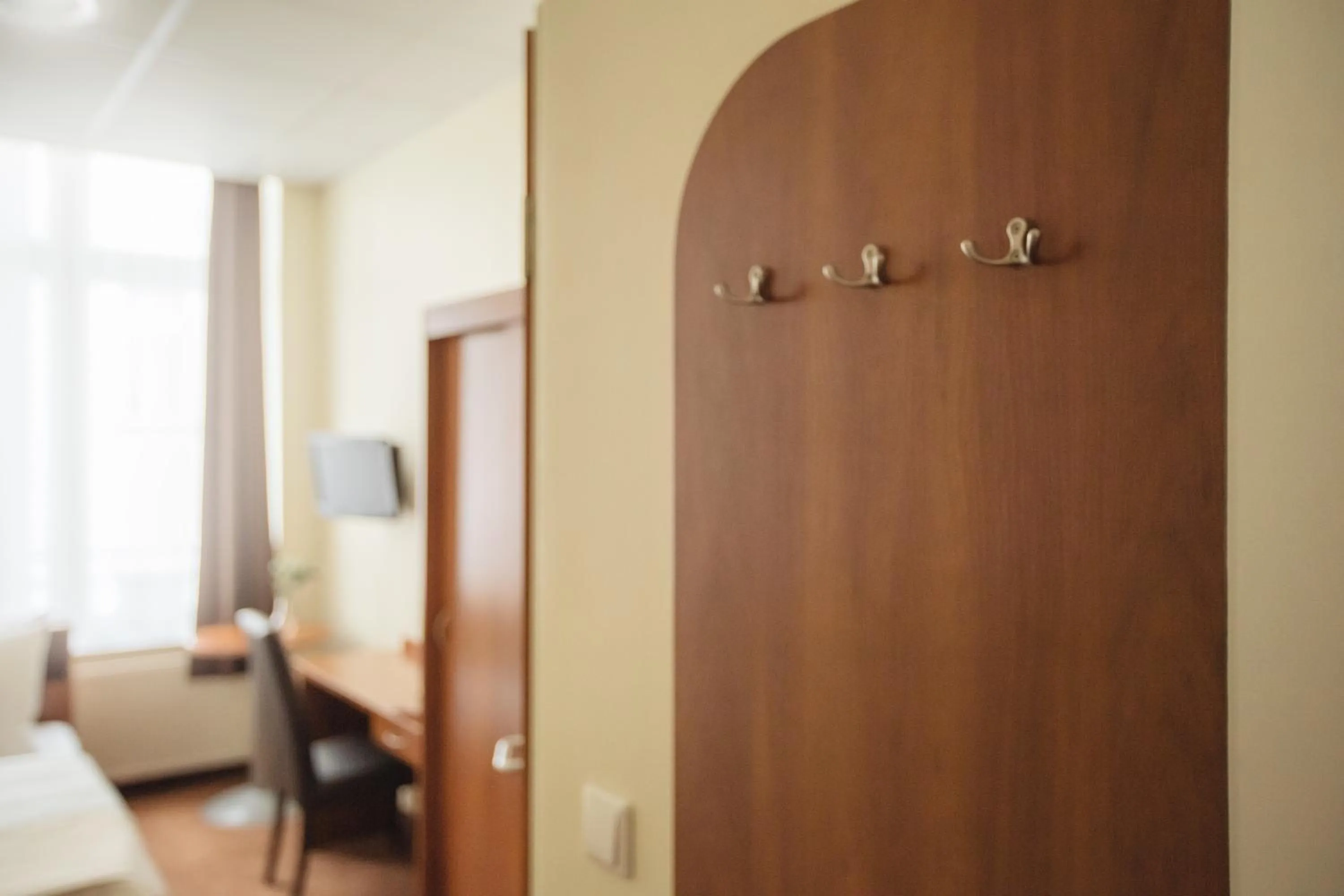 Communal lounge/ TV room in Hotel Hamburg Stadtzentrum