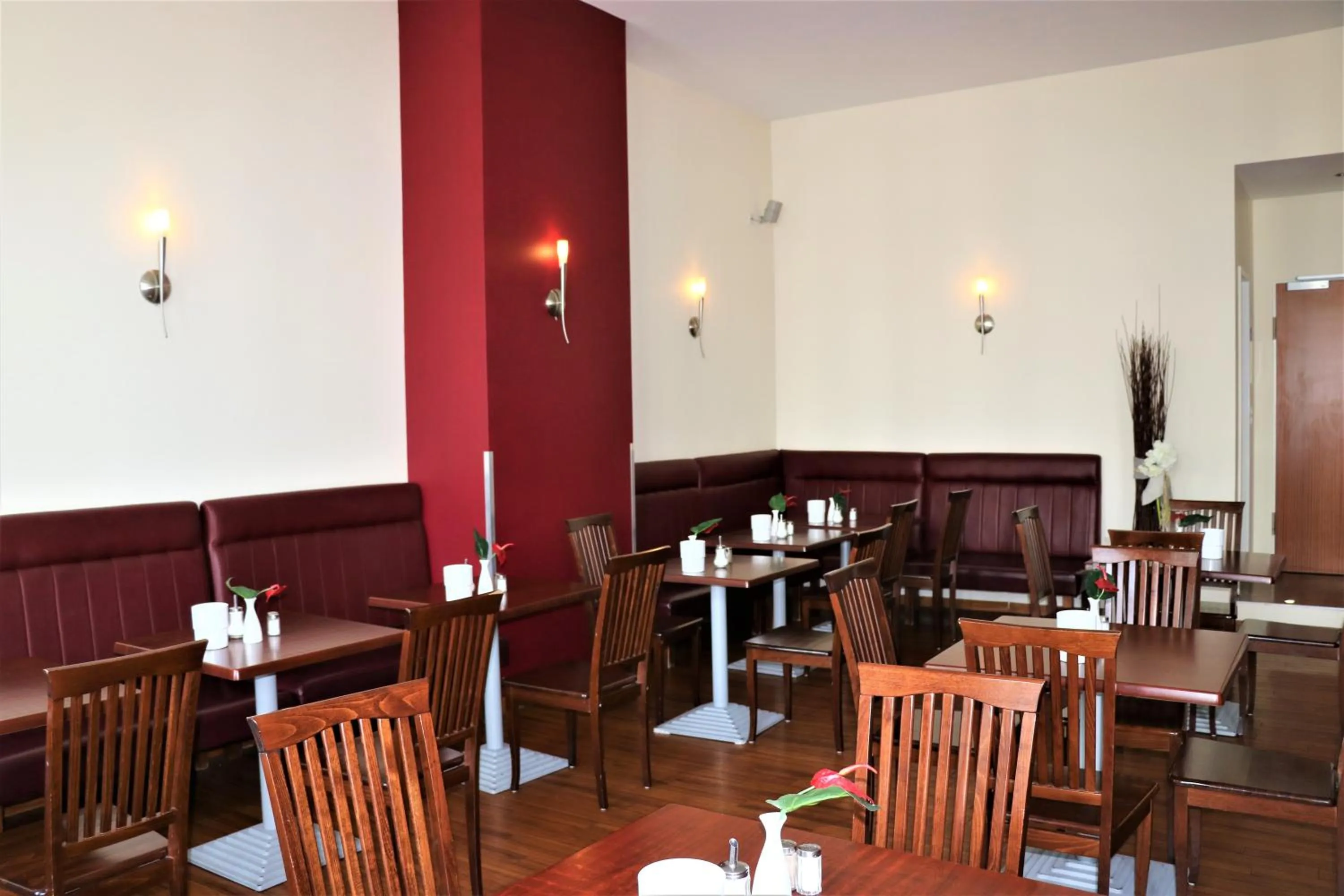 Restaurant/places to eat in Hotel Hamburg Stadtzentrum