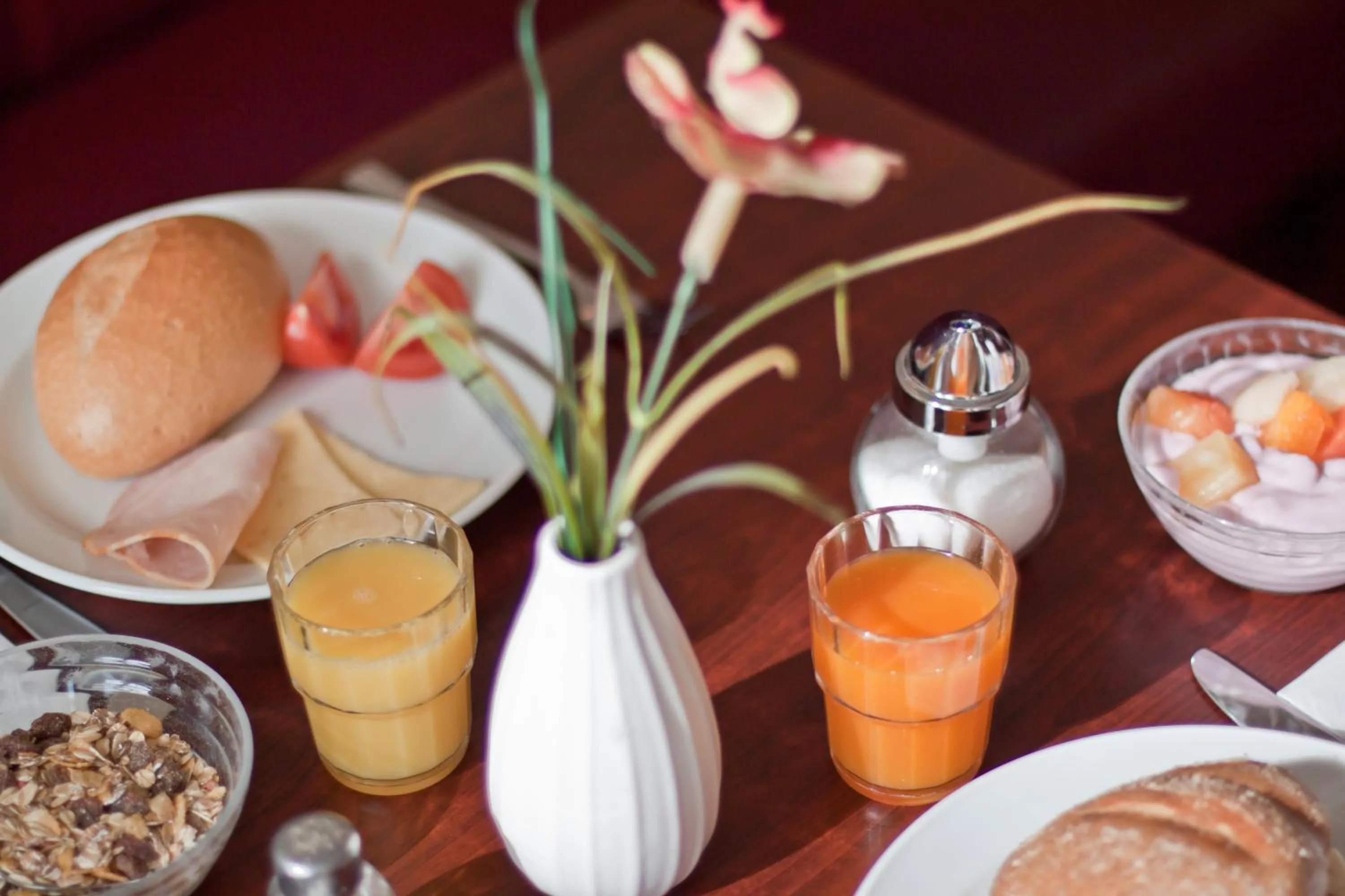 Restaurant/places to eat in Hotel Hamburg Stadtzentrum