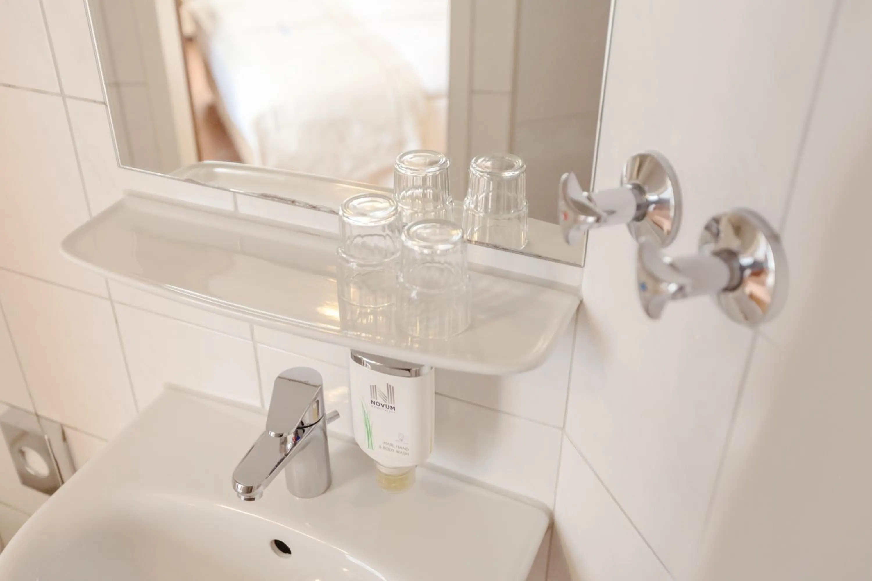 Bathroom in Hotel Hamburg Stadtzentrum