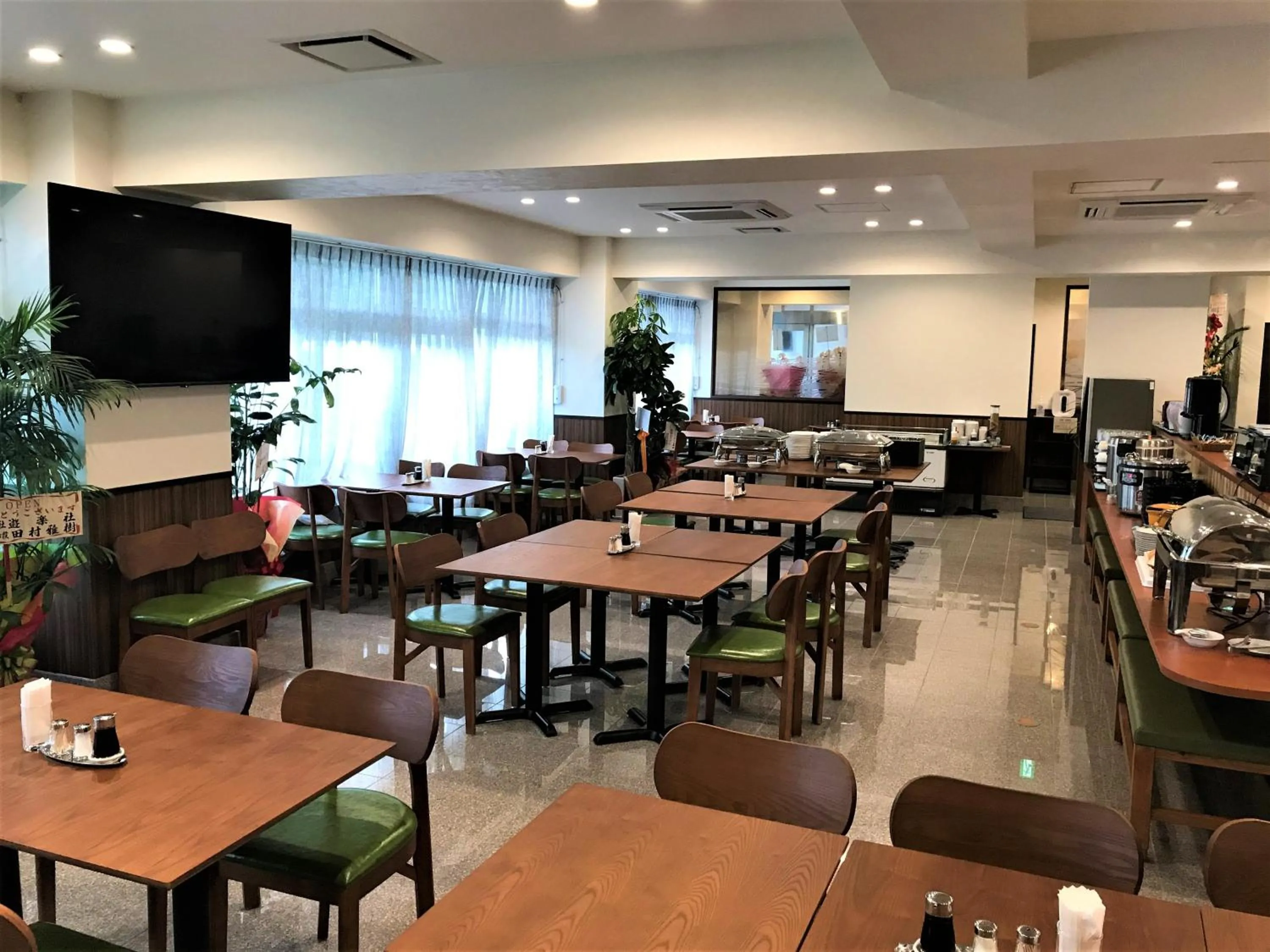 Restaurant/places to eat in Hotel Peace Island Nago