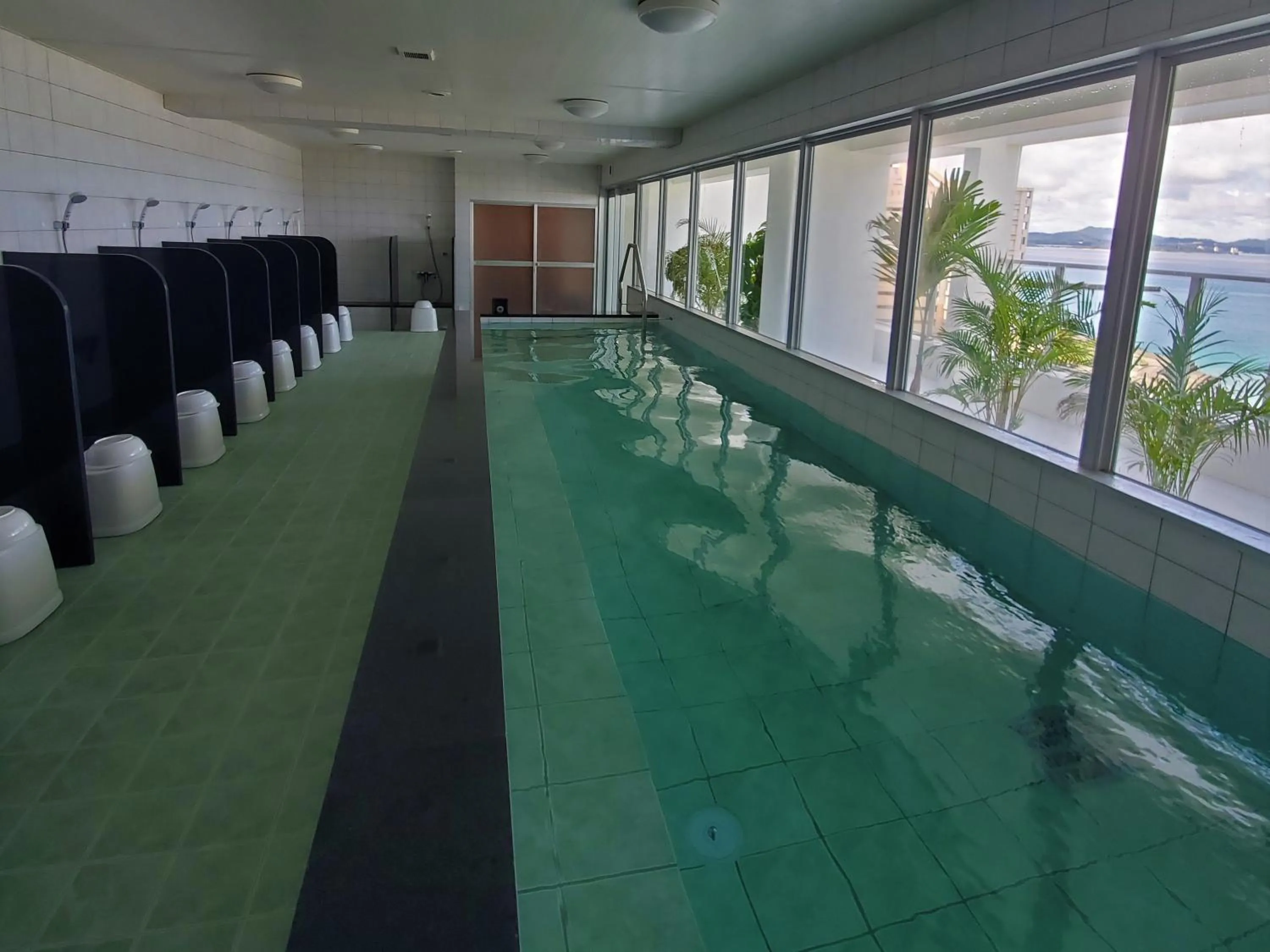 Bathroom in Hotel Peace Island Nago