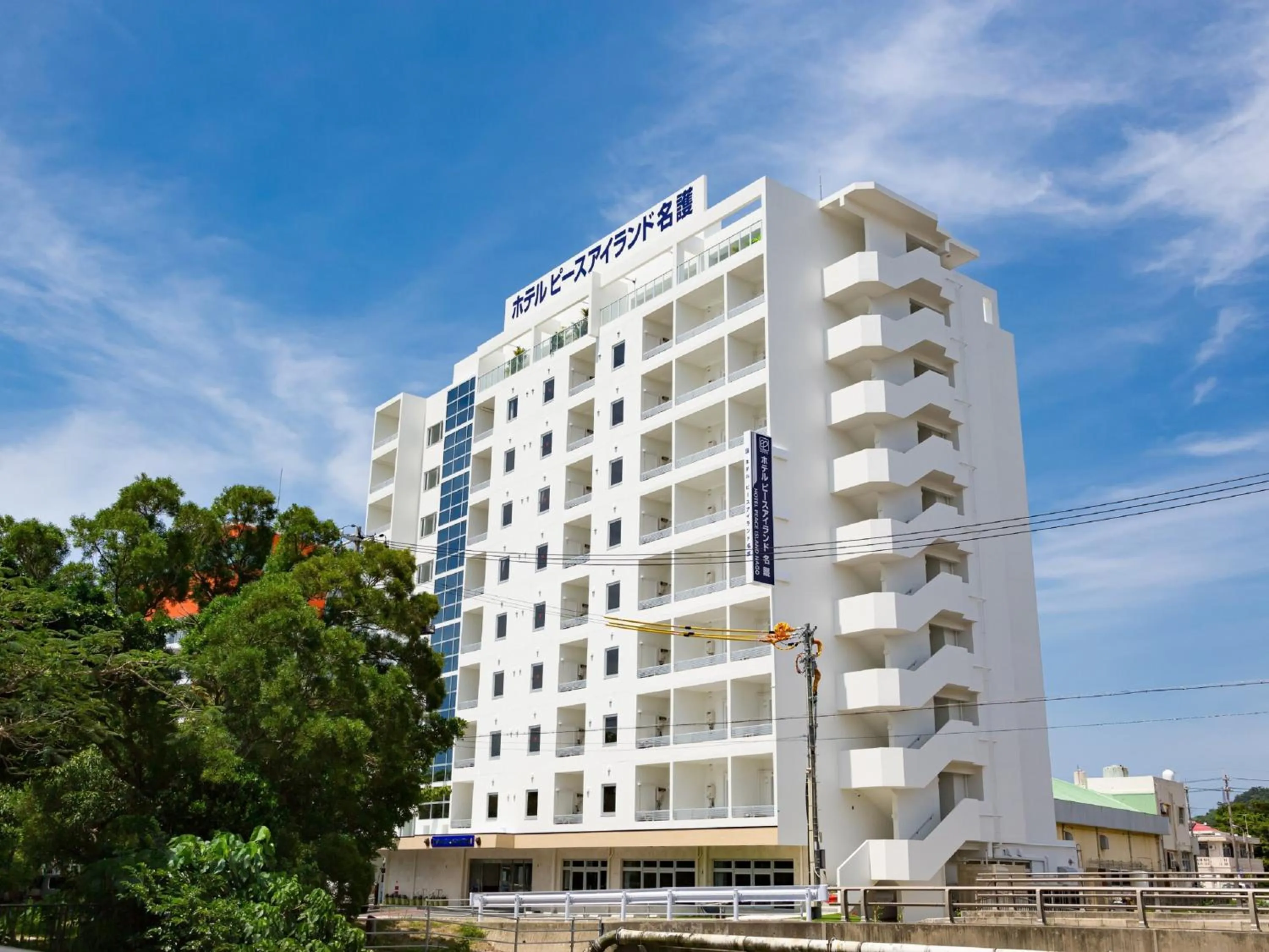 Property building in Hotel Peace Island Nago