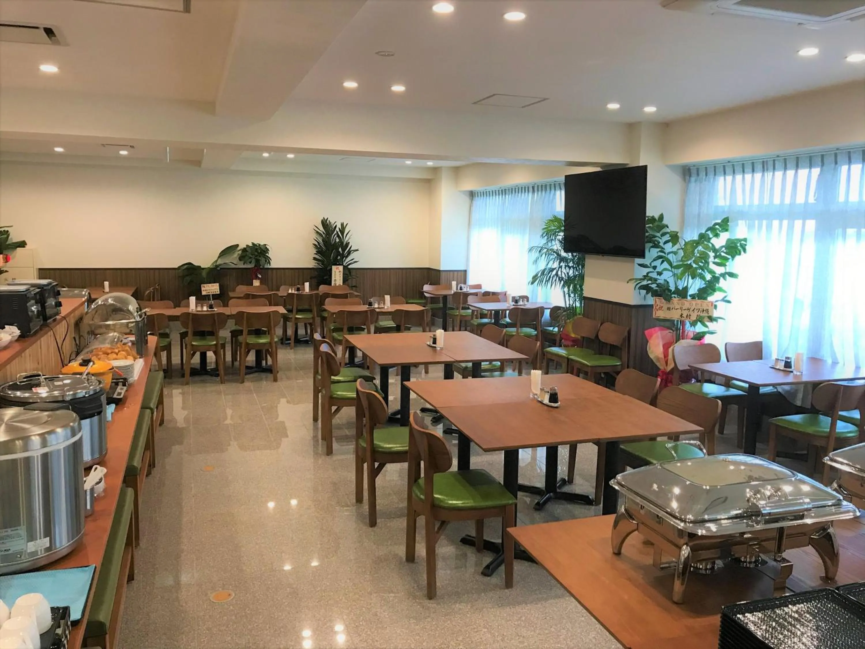 Restaurant/places to eat in Hotel Peace Island Nago