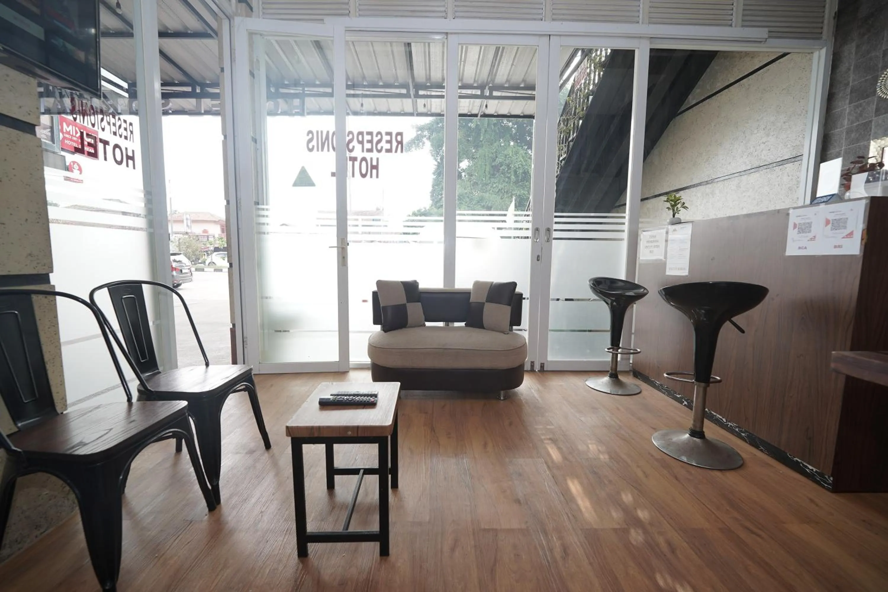 Lobby or reception in Hotel Soreang