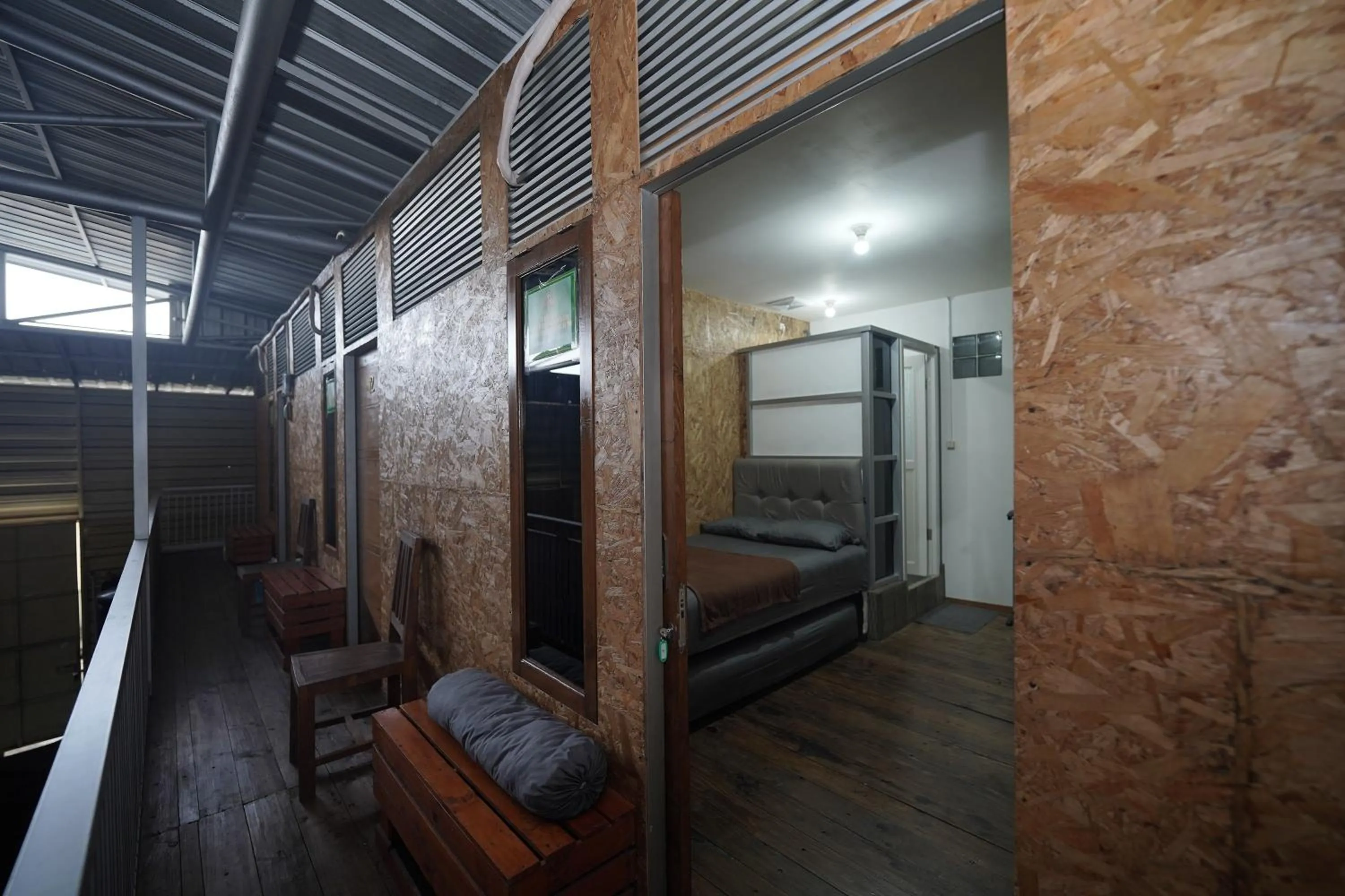 Facade/entrance in Hotel Soreang