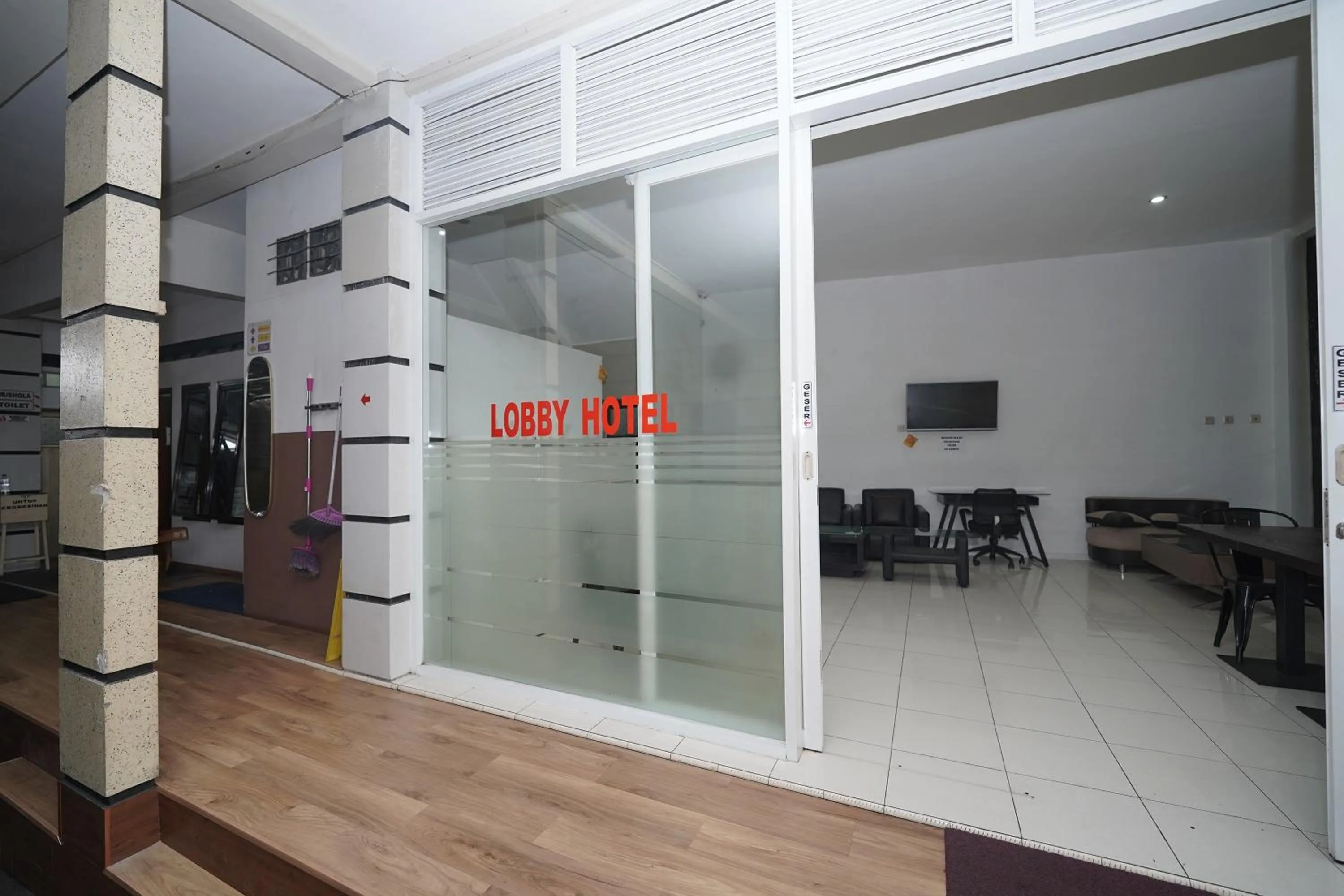 Lobby or reception in Hotel Soreang